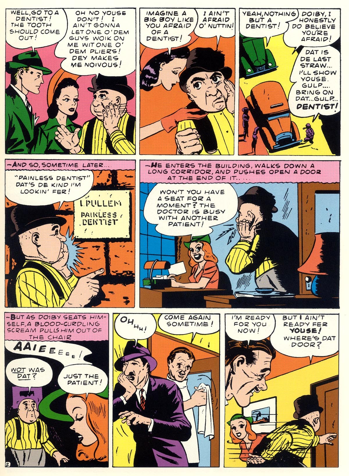 Read online Golden Age Green Lantern Archives comic -  Issue # TPB 2 (Part 1) - 61