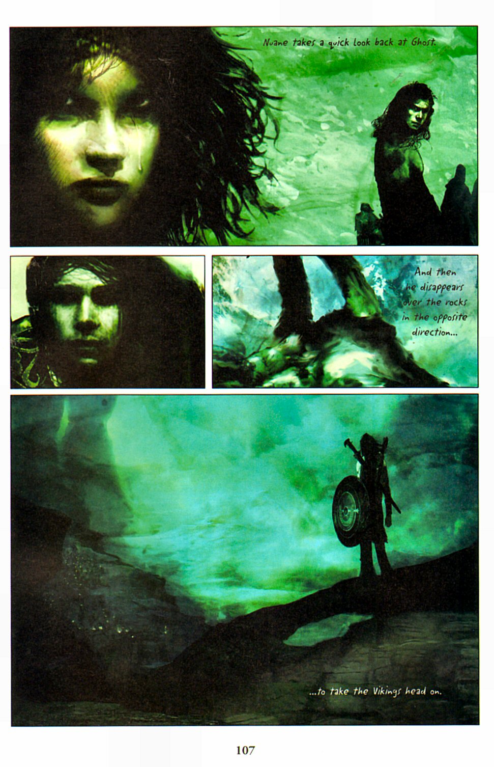 Read online Pathfinder (2006) comic -  Issue # TPB - 102