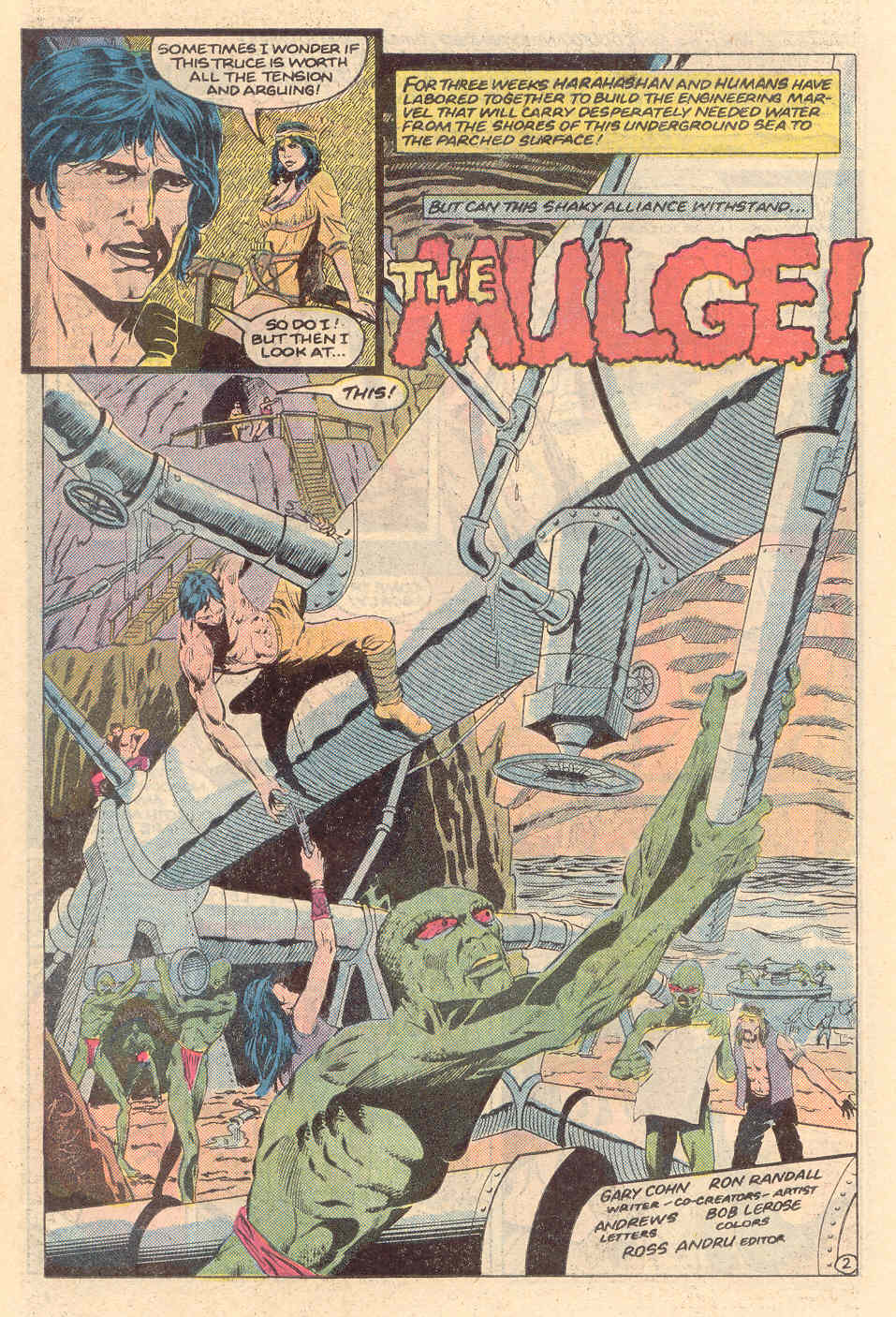 Read online Warlord (1976) comic -  Issue #70 - 19