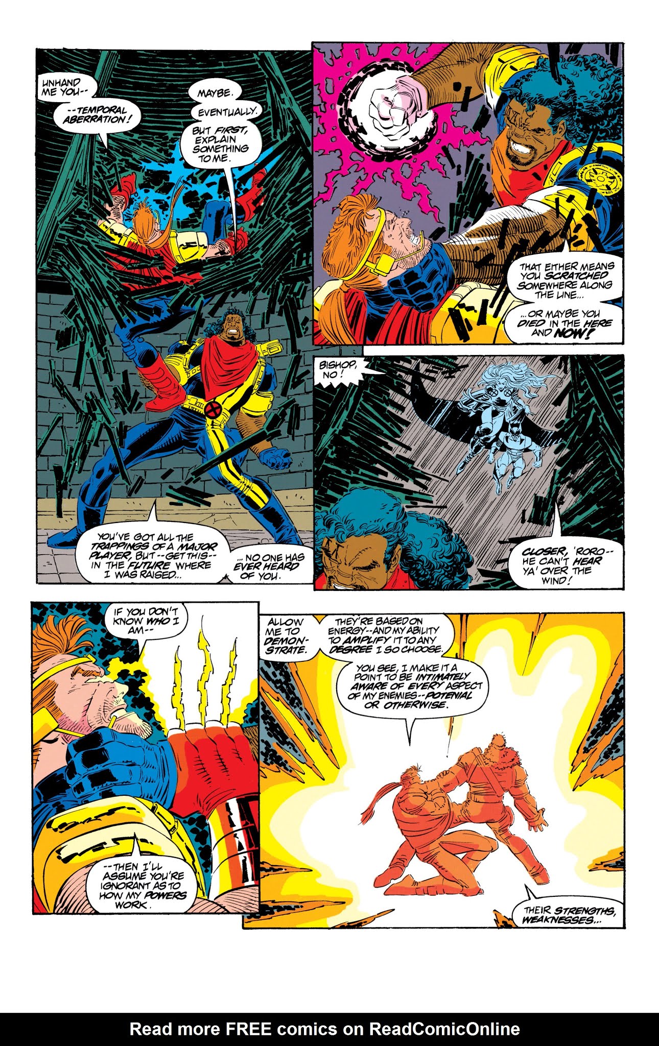 Read online X-Men: Fatal Attractions comic -  Issue # TPB (Part 1) - 88
