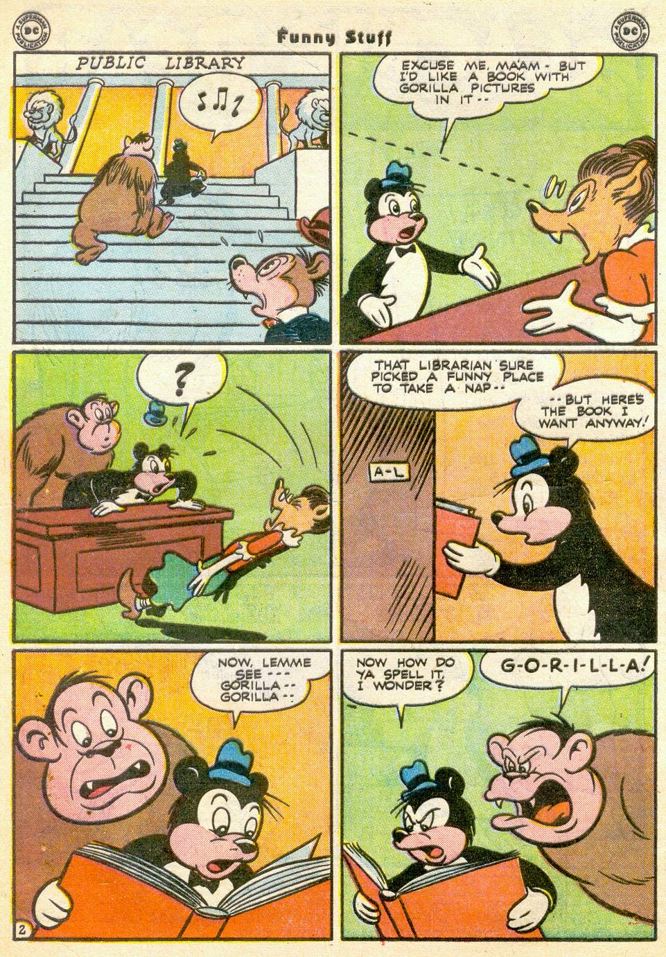 Read online Funny Stuff comic -  Issue #17 - 4