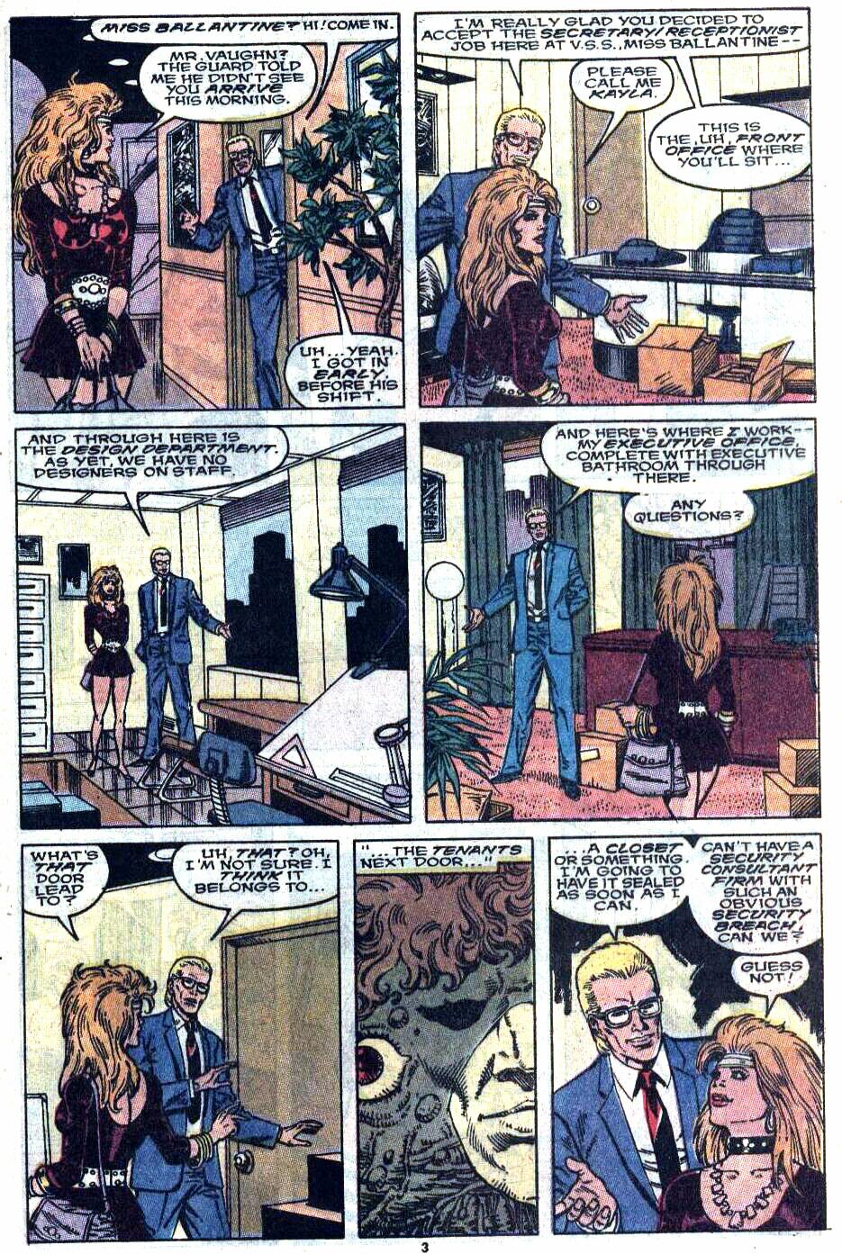 Read online Quasar comic -  Issue #4 - 4