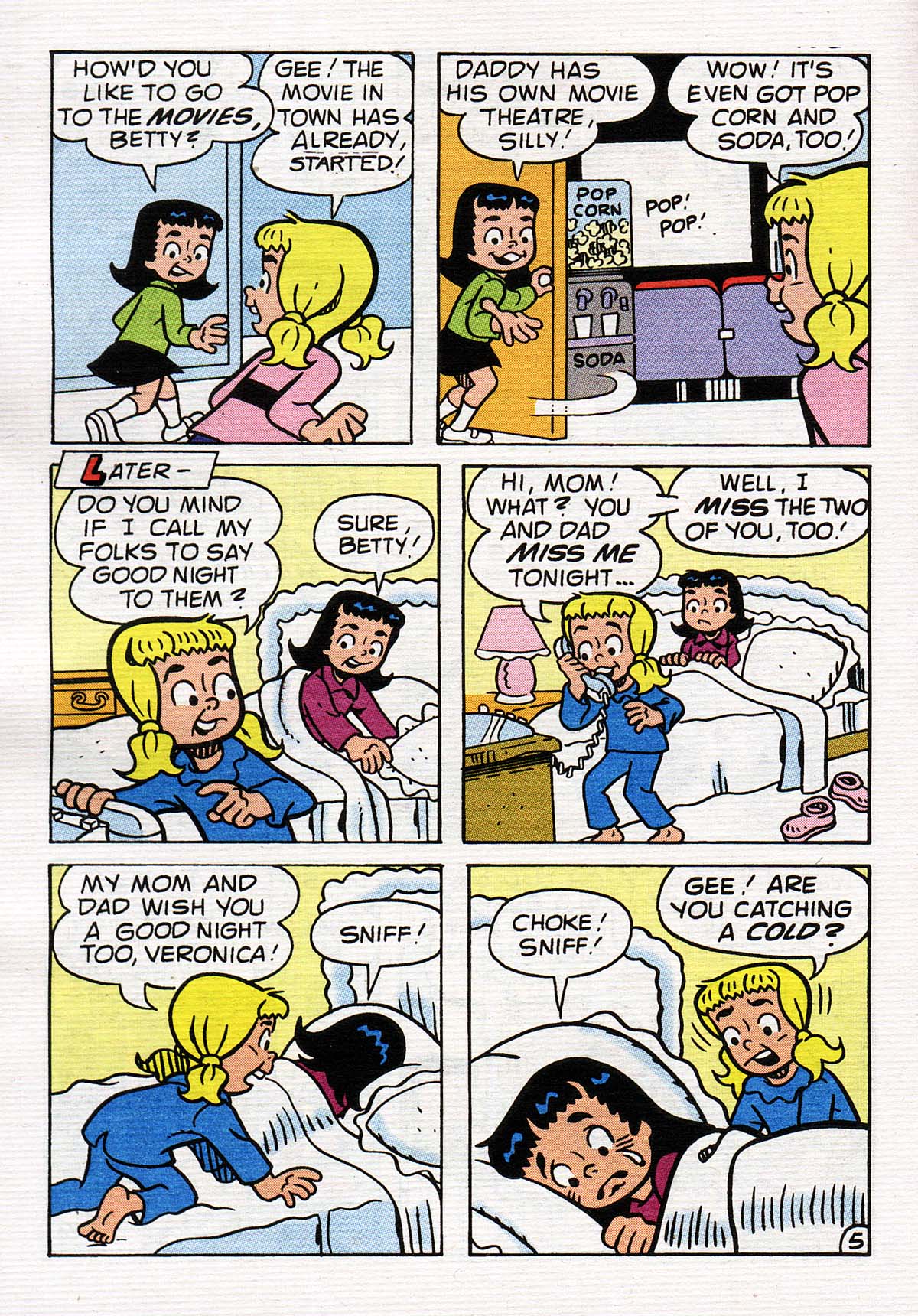 Read online Archie's Pals 'n' Gals Double Digest Magazine comic -  Issue #88 - 113