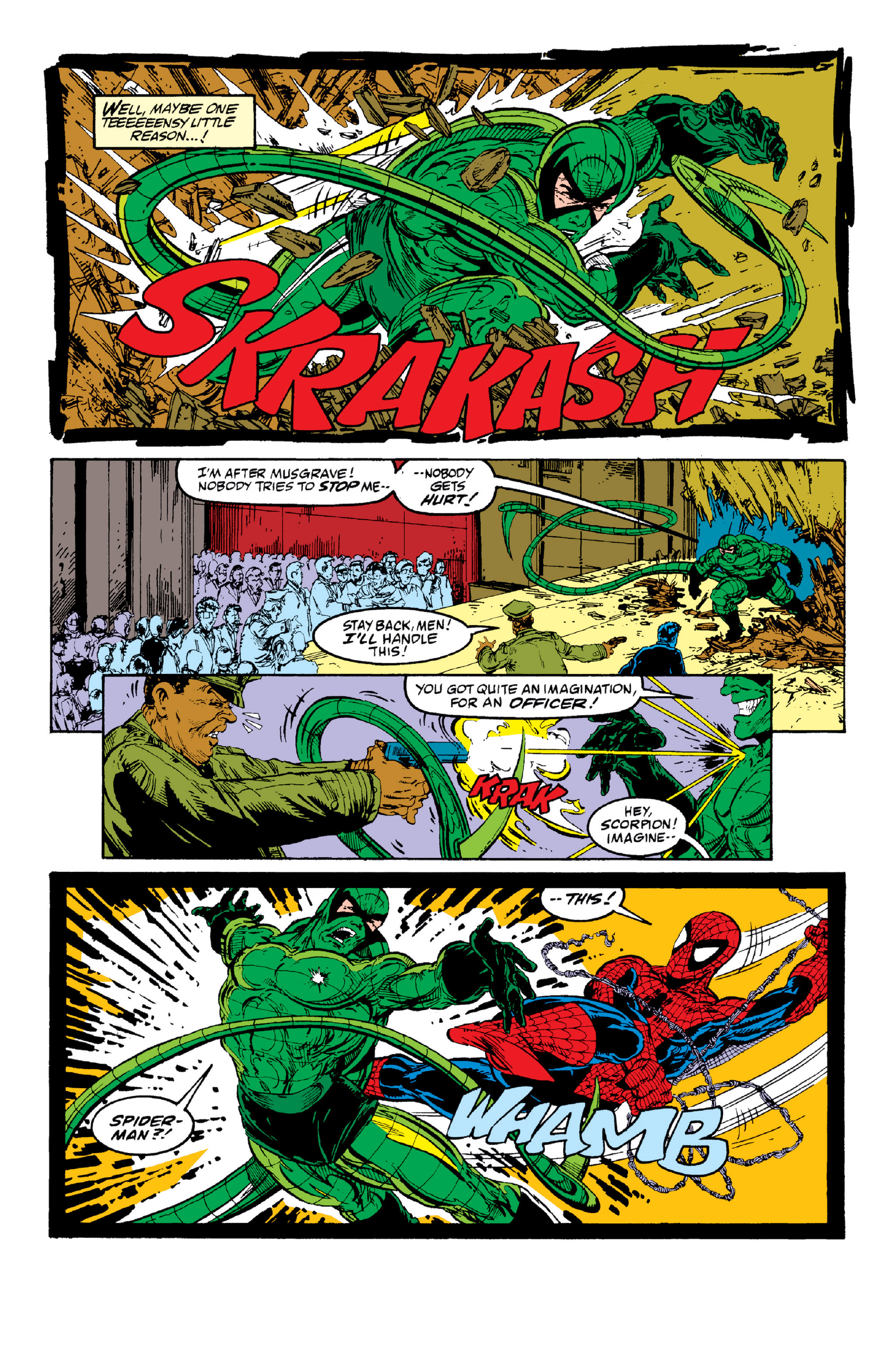Read online Amazing Spider-Man Epic Collection comic -  Issue # Assassin Nation (Part 2) - 85