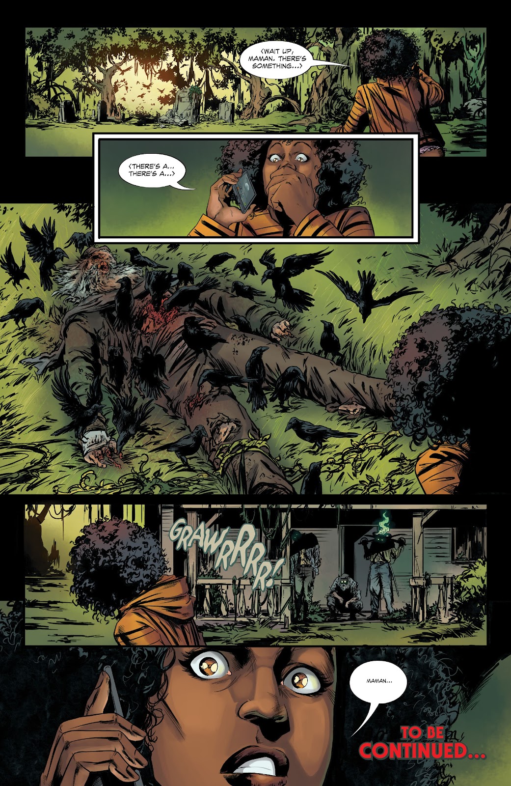 Swamp Dogs issue 2 - Page 26