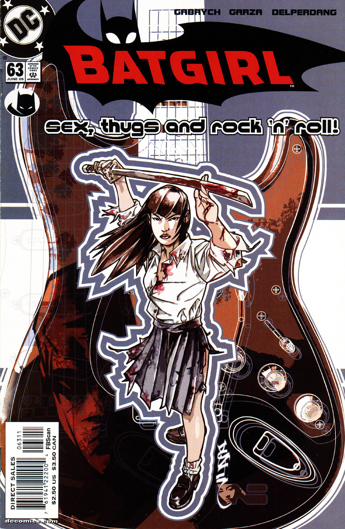 Read online Batgirl (2000) comic -  Issue #63 - 1
