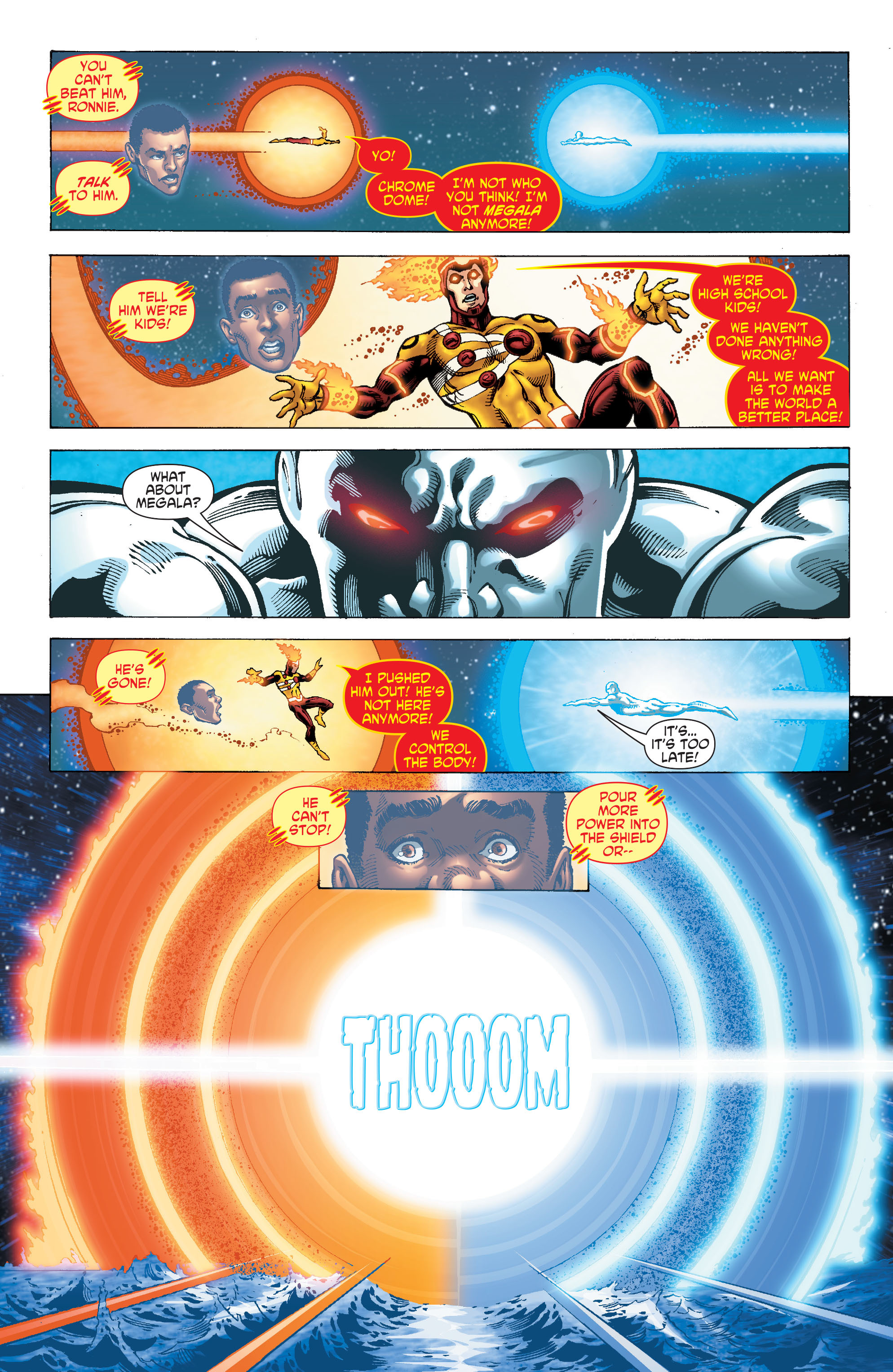 Read online The Fury of Firestorm: The Nuclear Men comic -  Issue #15 - 18