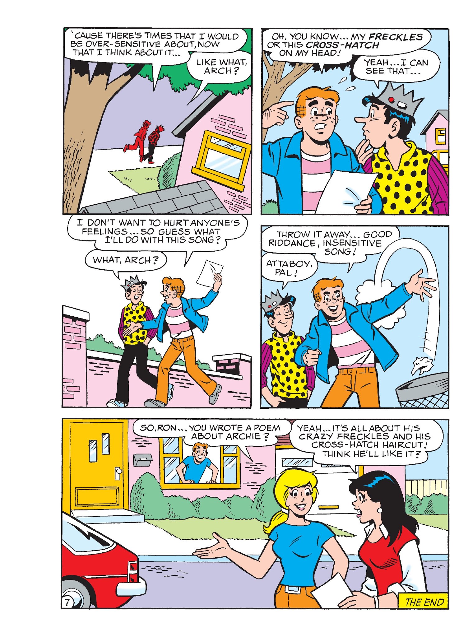 Read online Archie Giant Comics Bash comic -  Issue # TPB (Part 3) - 24