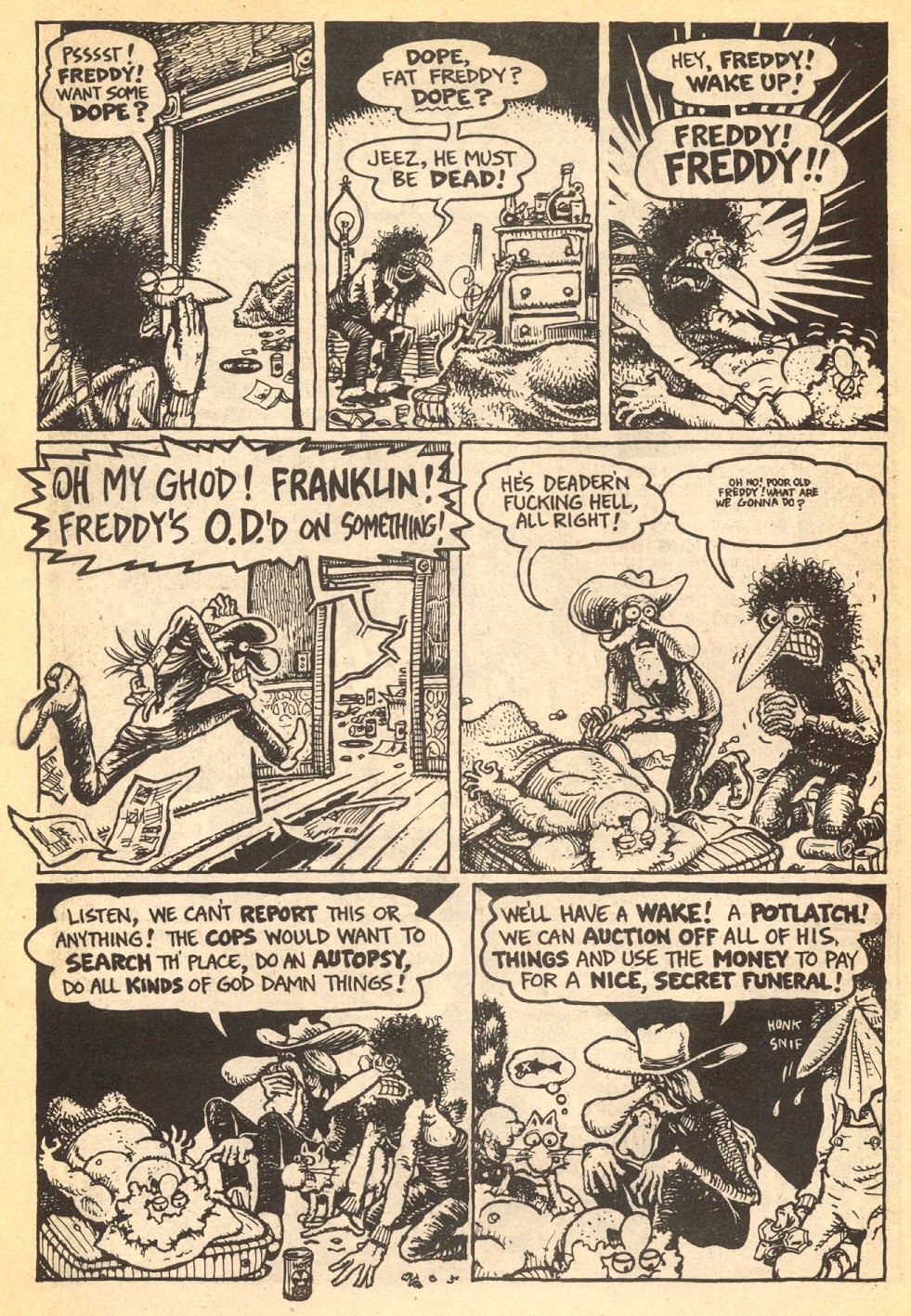 Read online Rip Off Comix comic -  Issue #6 - 4