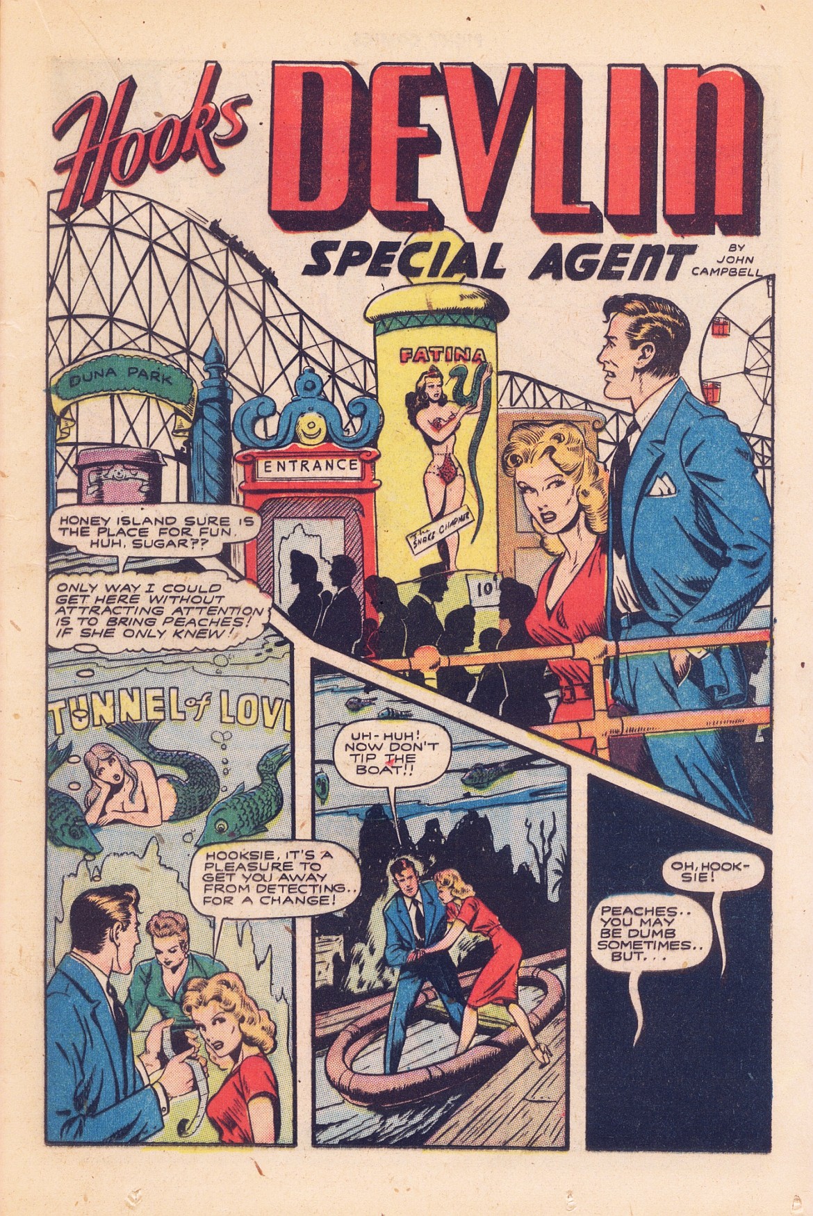 Read online Fight Comics comic -  Issue #38 - 21