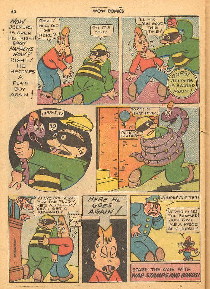 Read online Wow Comics comic -  Issue #17 - 51