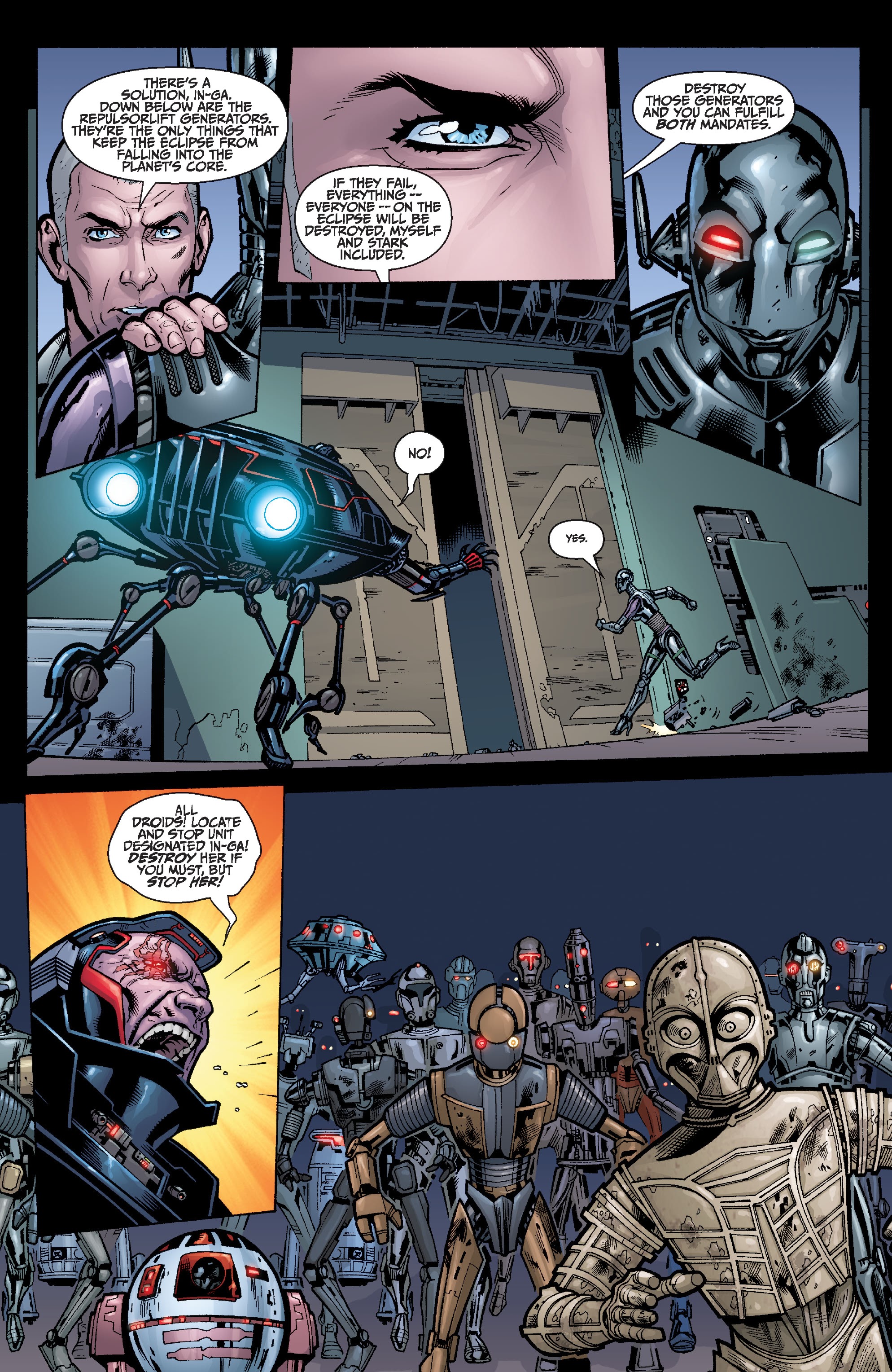 Read online Star Wars Legends Epic Collection: The Empire comic -  Issue # TPB 6 (Part 2) - 1