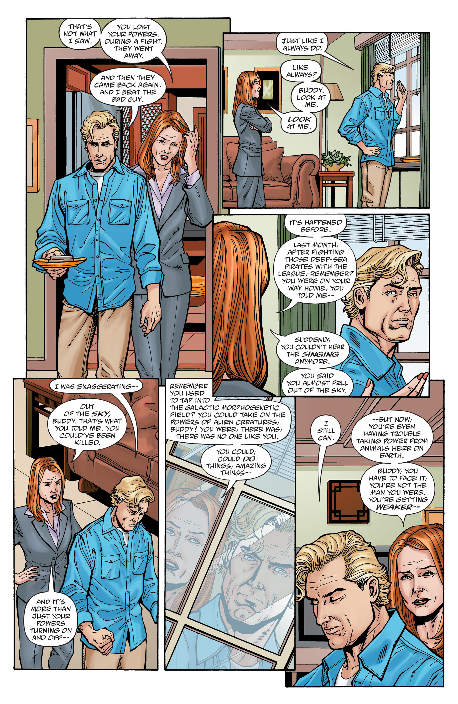 Read online The Last Days of Animal Man comic -  Issue #1 - 12