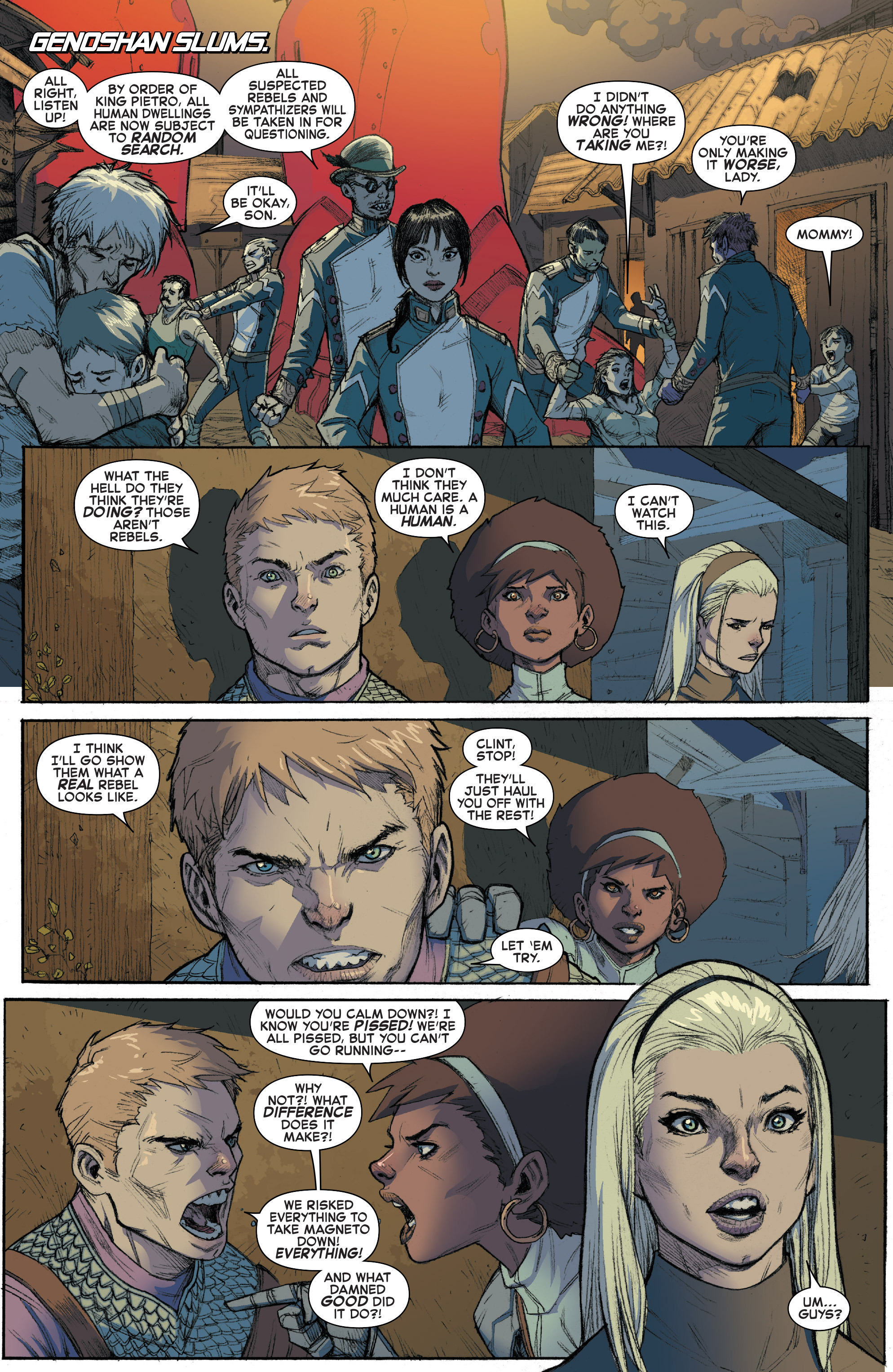 Read online House of M (2015) comic -  Issue #3 - 17