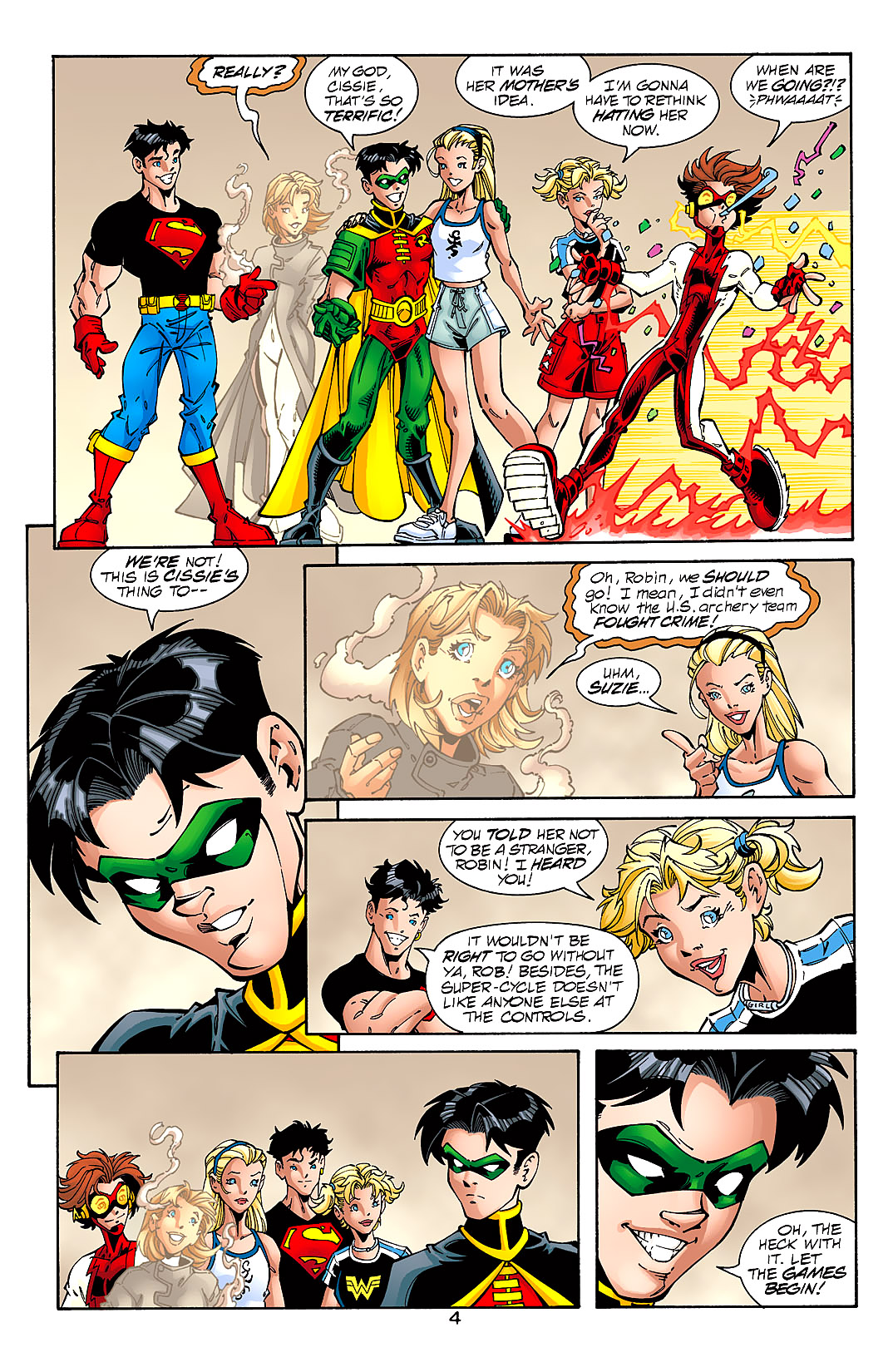 Read online Young Justice (1998) comic -  Issue #23 - 5