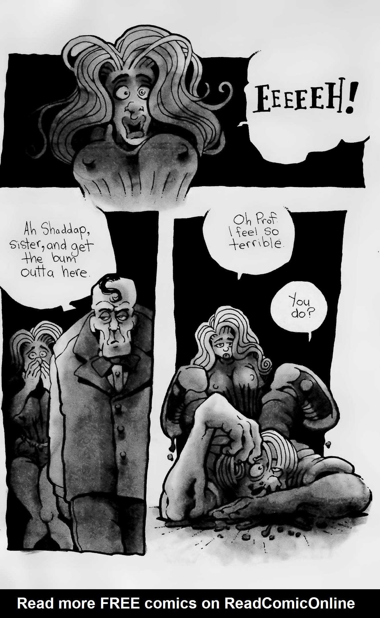 Read online Body Count (1989) comic -  Issue #3 - 22