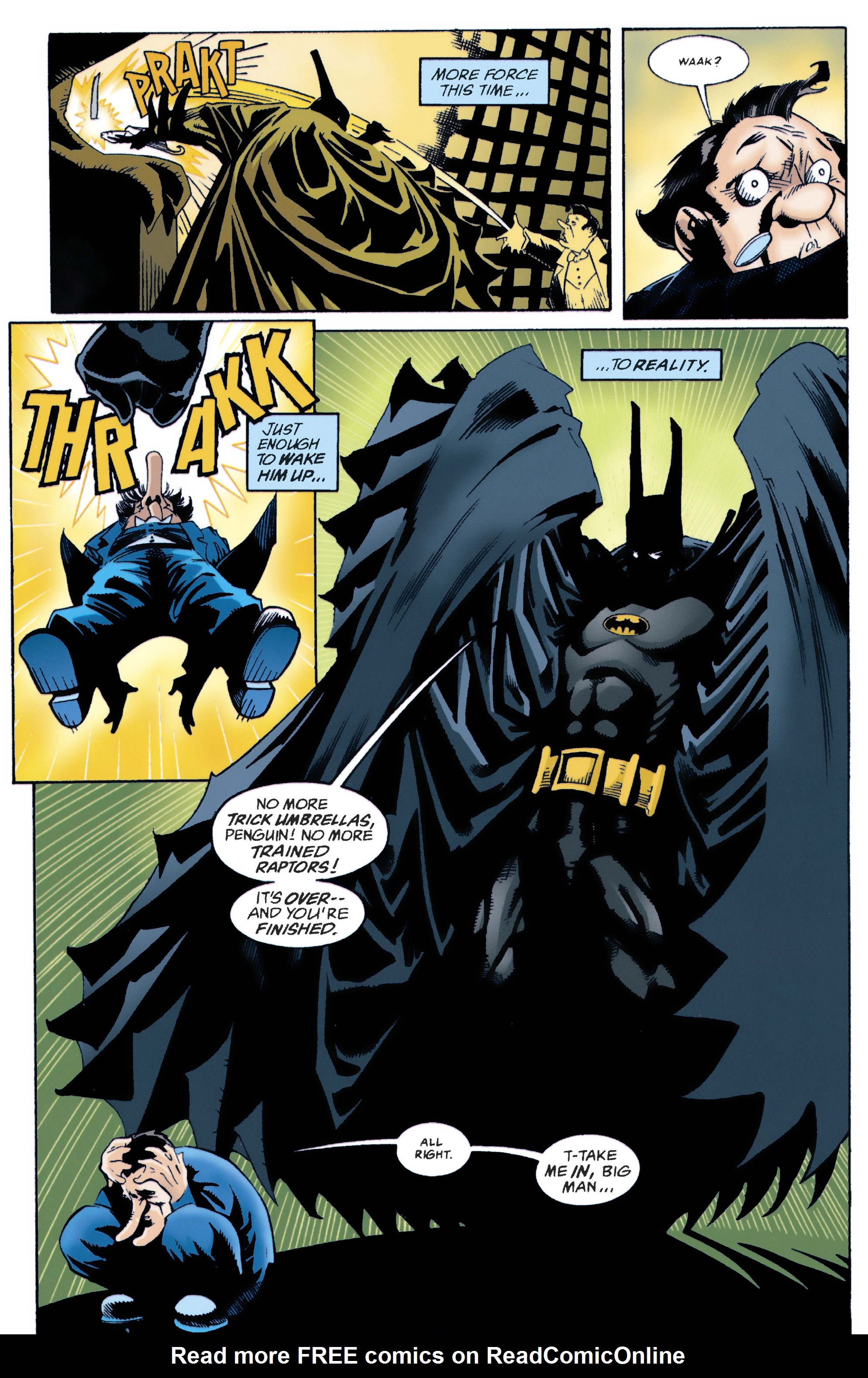 Read online Batman by Doug Moench & Kelley Jones comic -  Issue # TPB 2 (Part 4) - 36