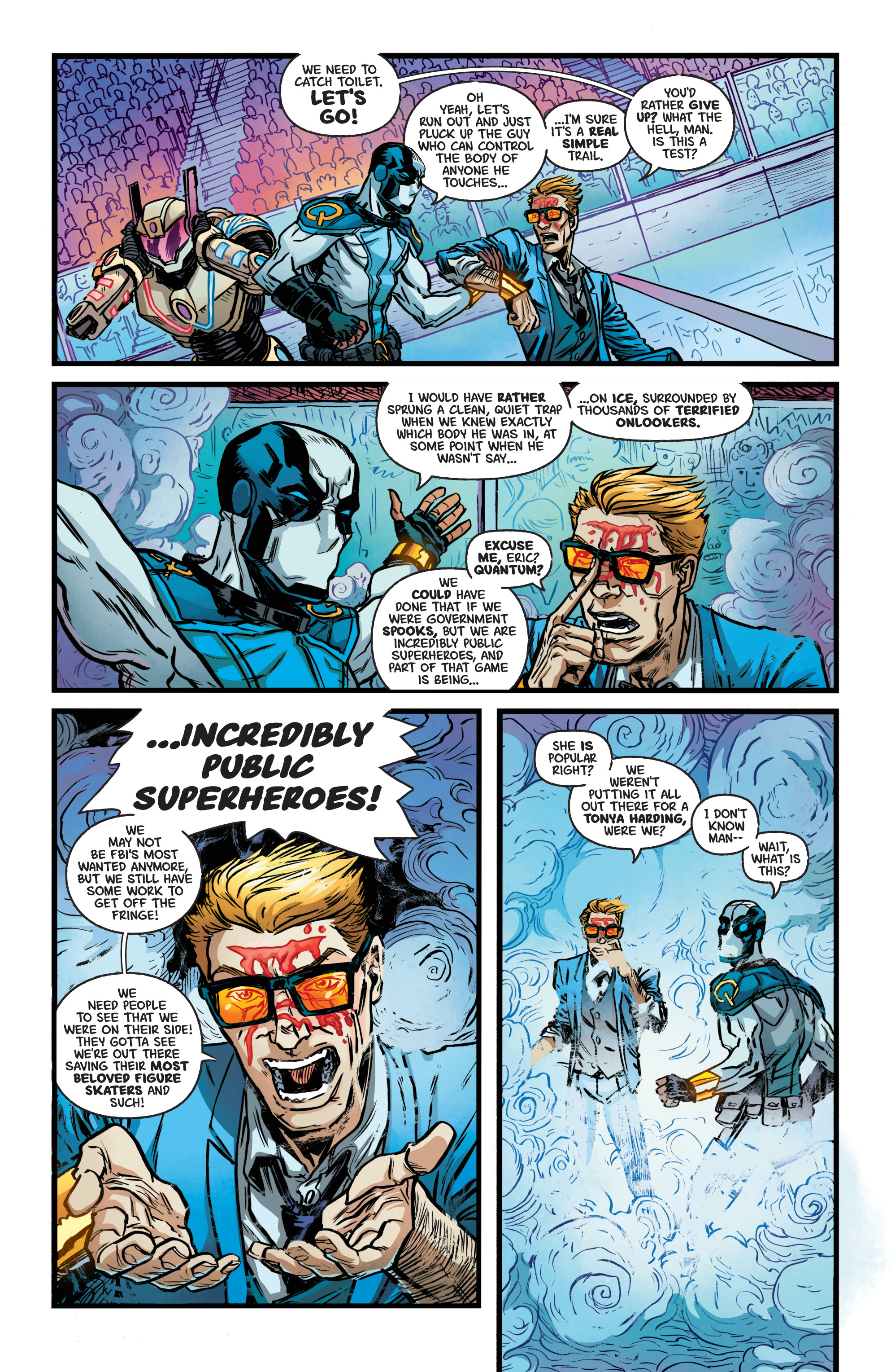 Read online Quantum & Woody comic -  Issue #2 - 11