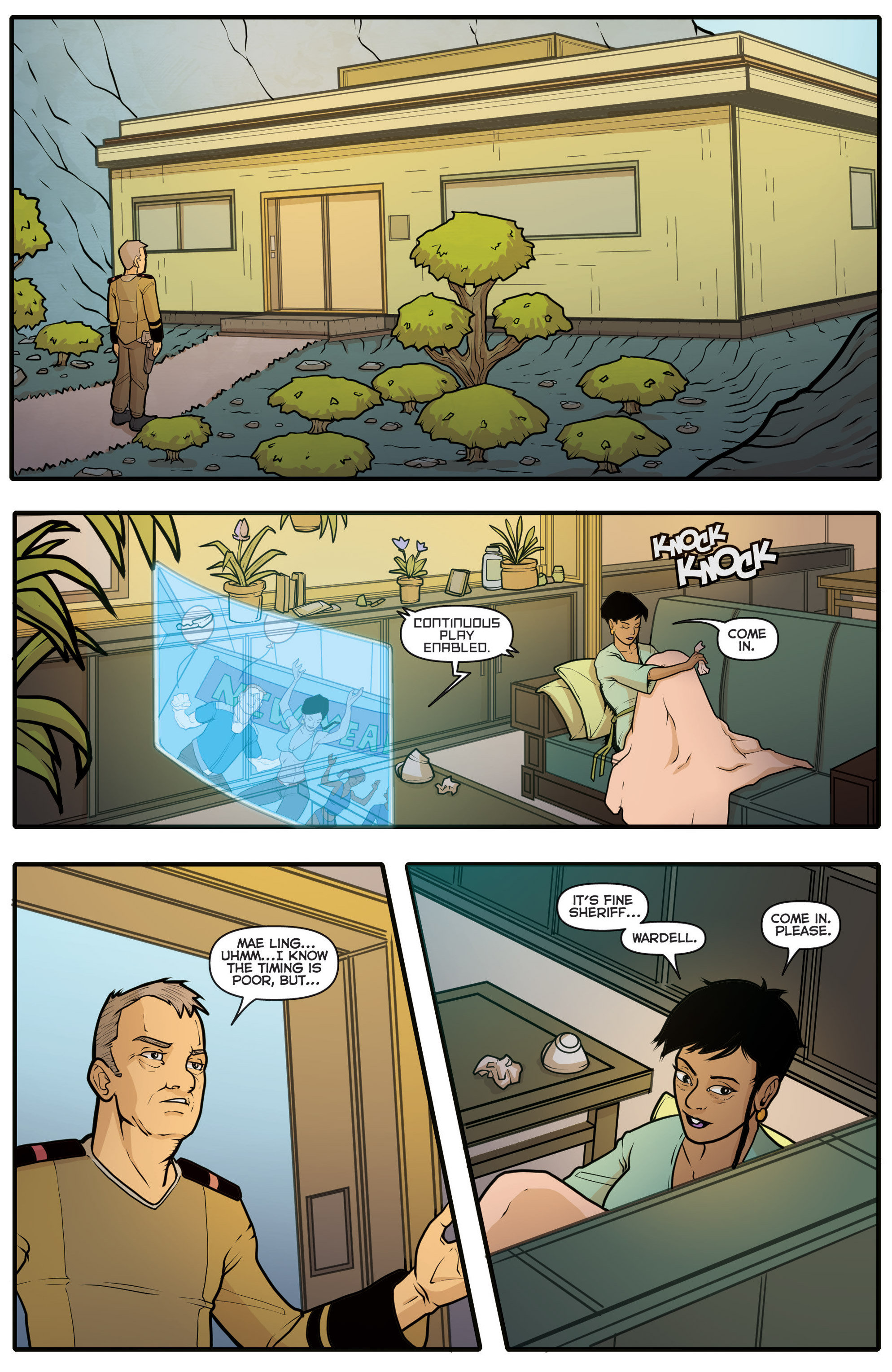 Read online Blue Hour comic -  Issue #3 - 15