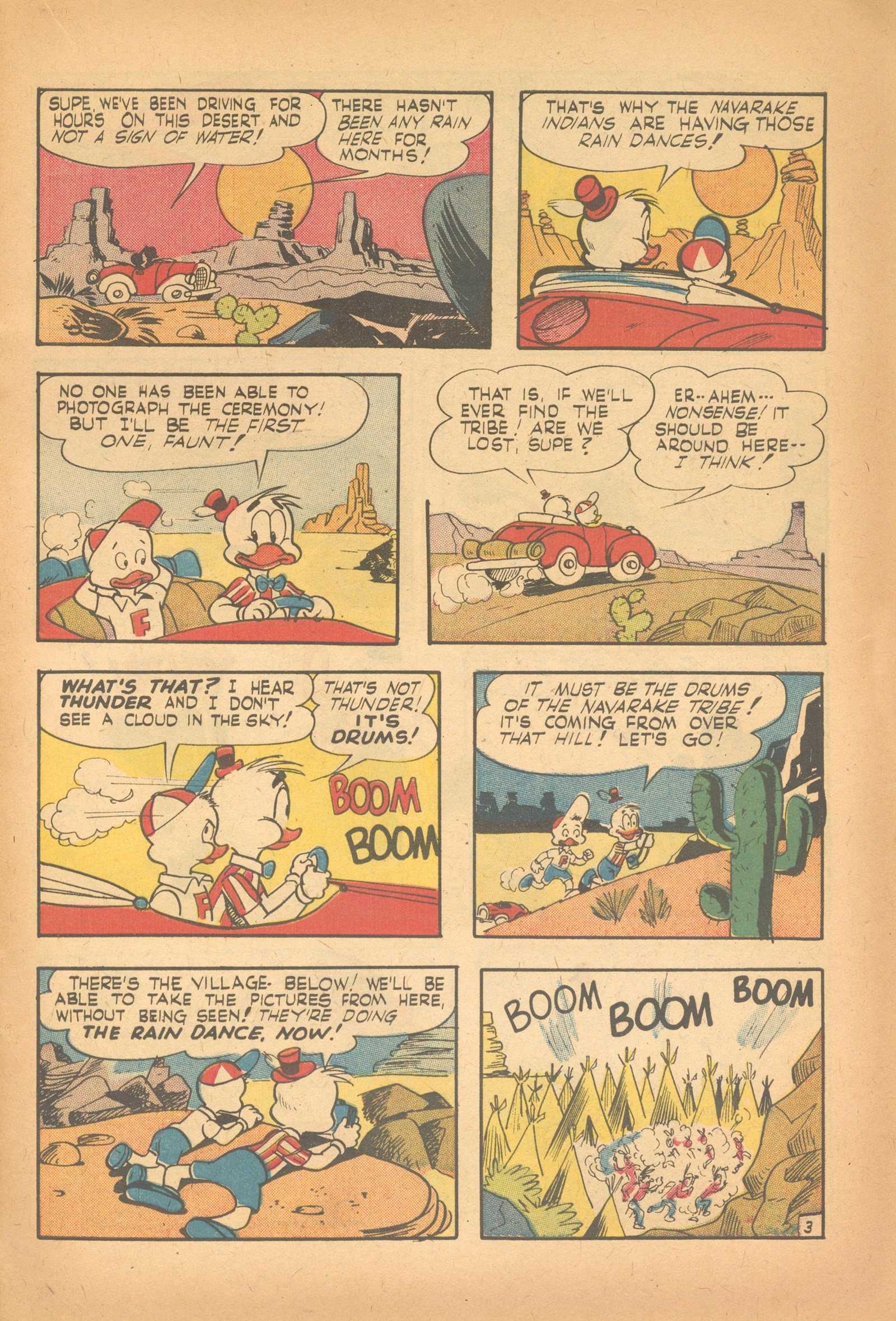 Read online Super Duck Comics comic -  Issue #87 - 15