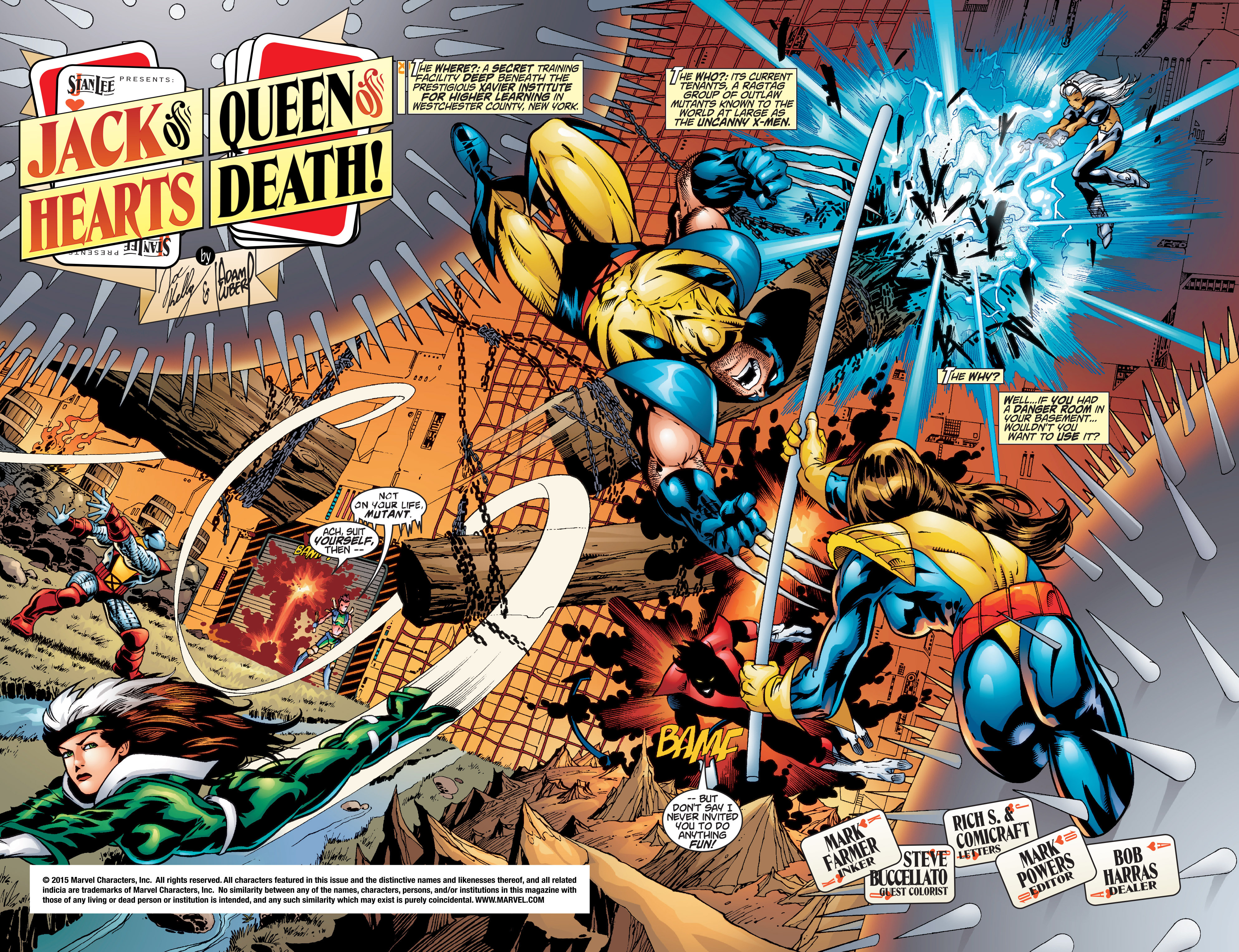 Read online X-Men (1991) comic -  Issue #81 - 3