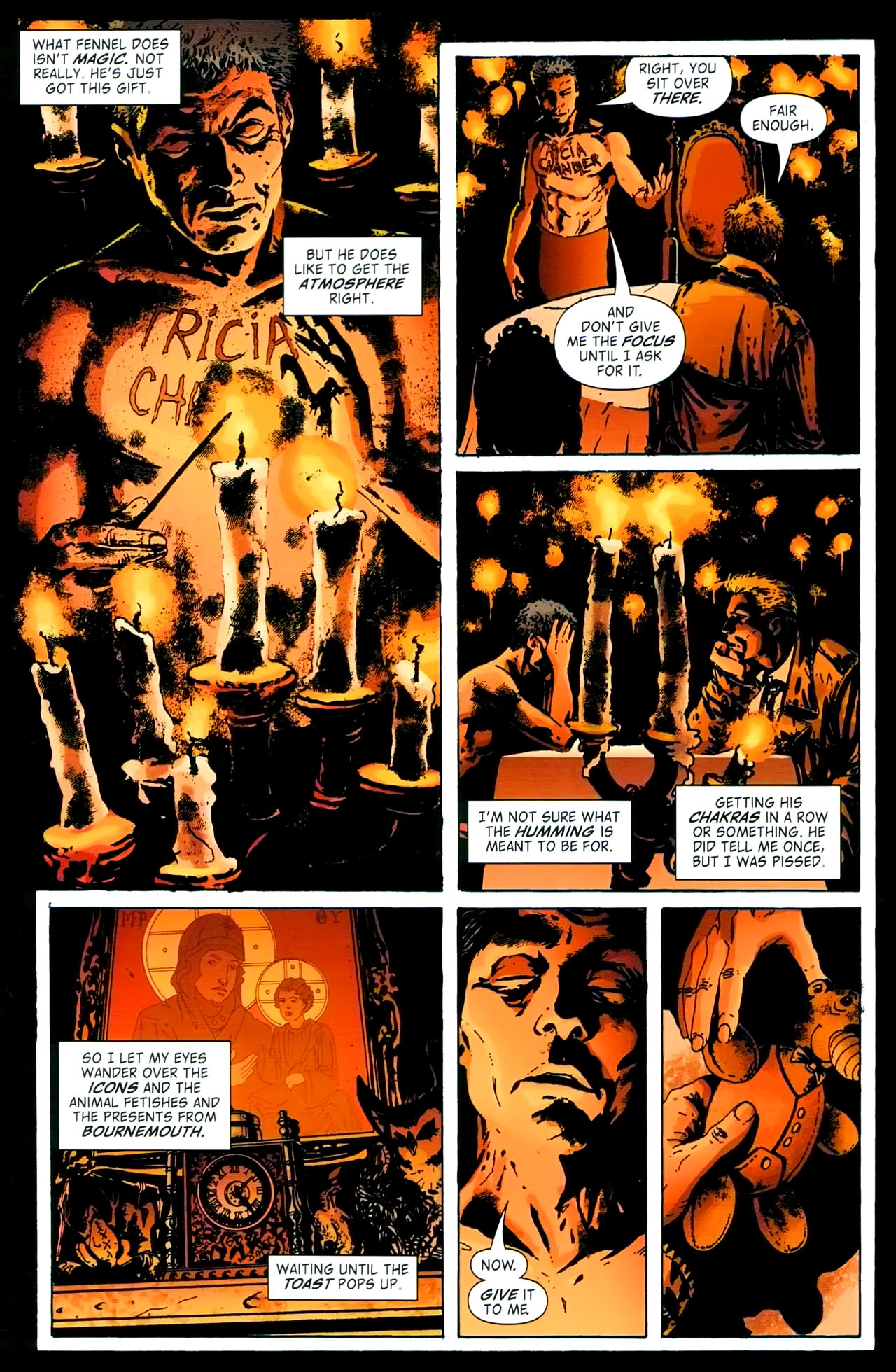 Read online John Constantine Hellblazer: All His Engines comic -  Issue # Full - 27