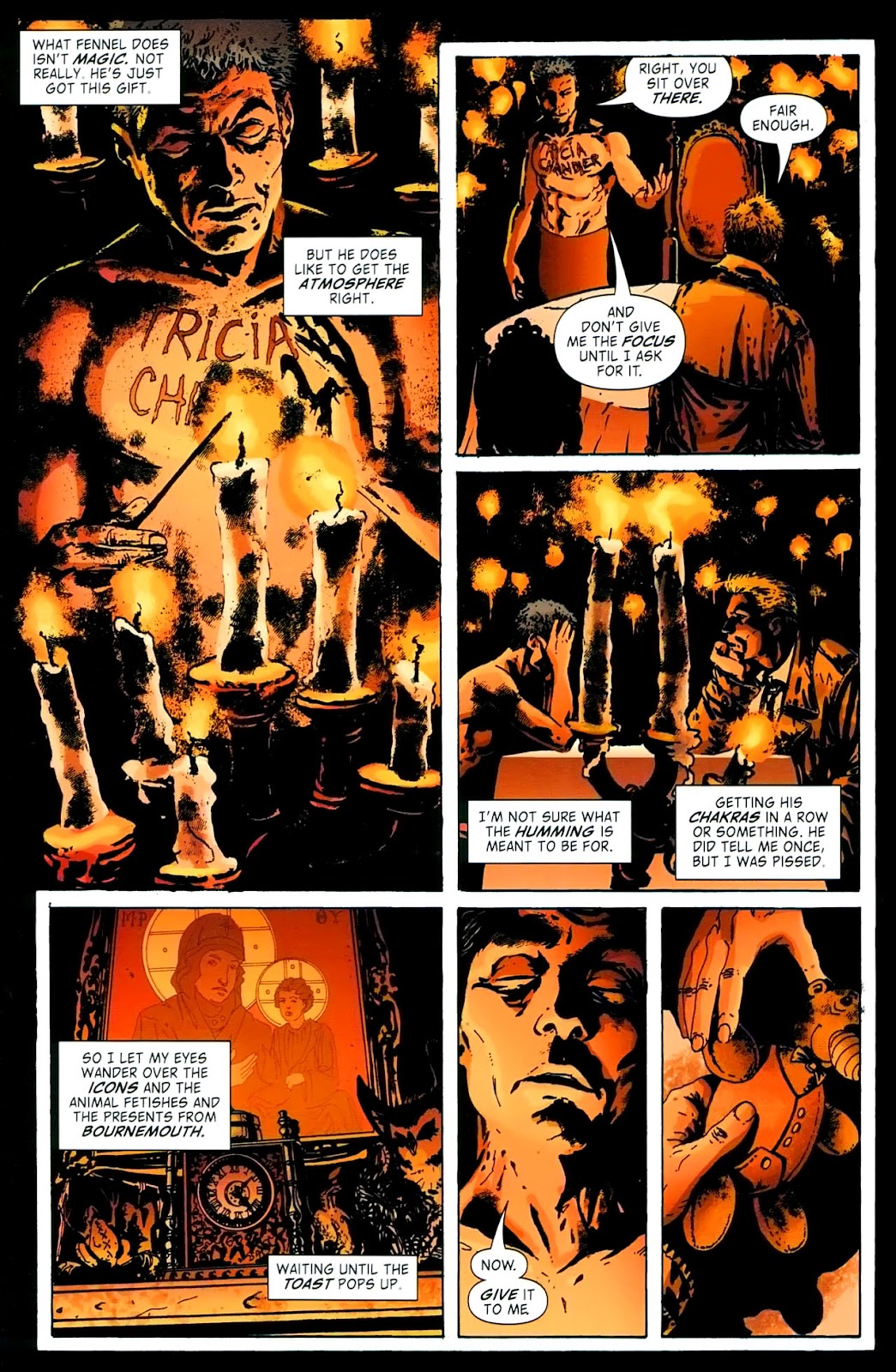 John Constantine Hellblazer: All His Engines issue Full - Page 27