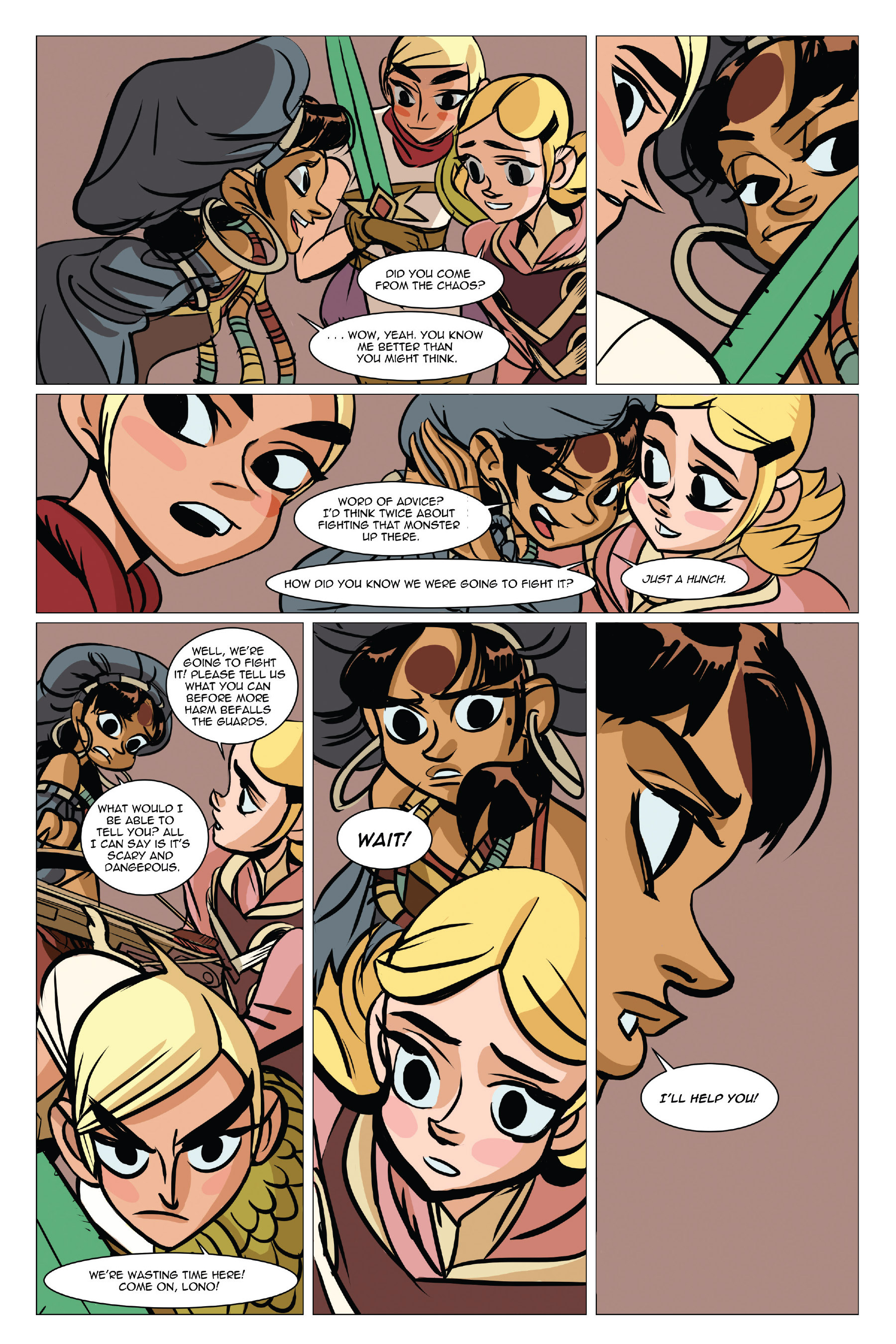 Read online Spera: Ascension of the Starless comic -  Issue # TPB 1 (Part 1) - 75
