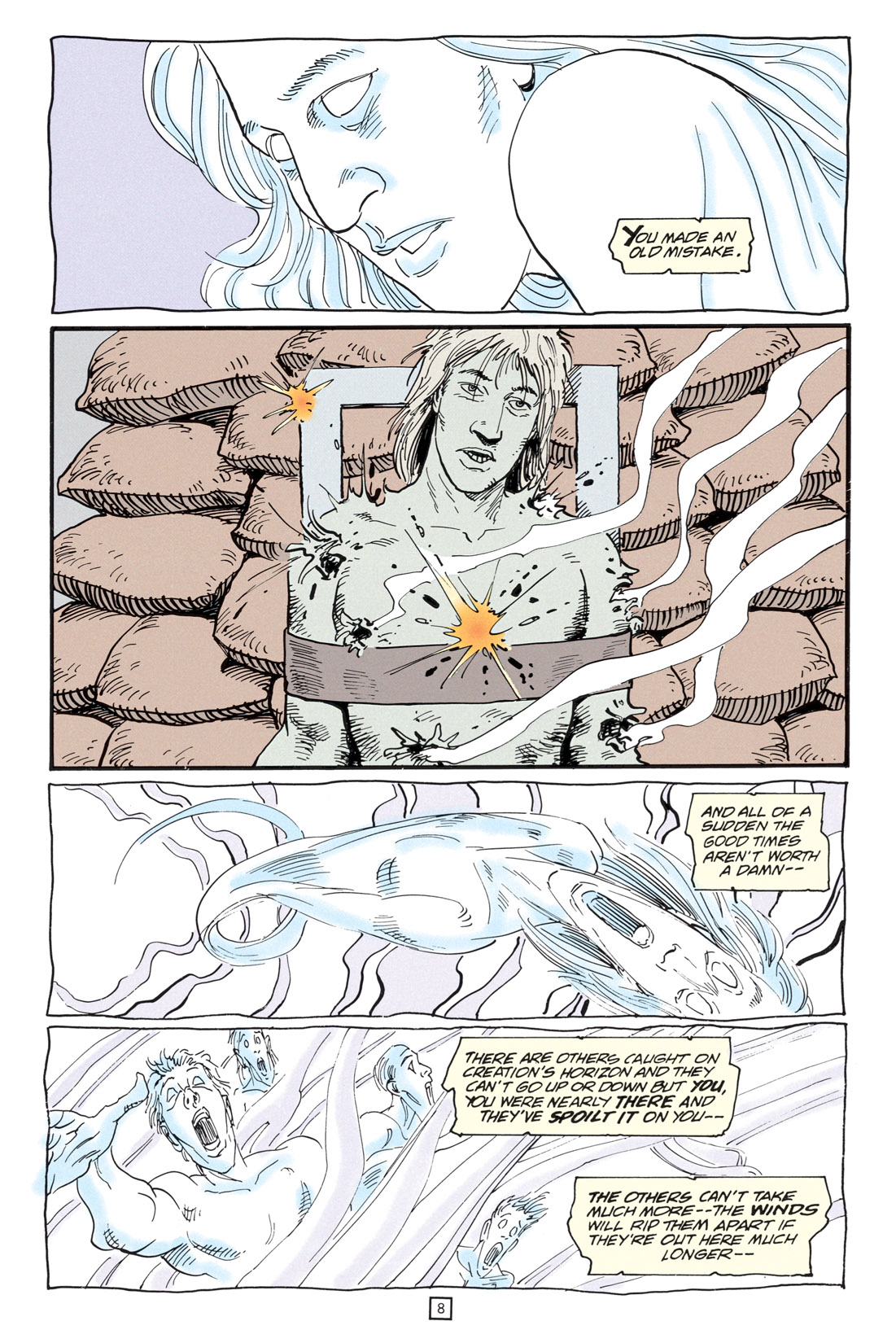 Read online Hellblazer comic -  Issue #58 - 9