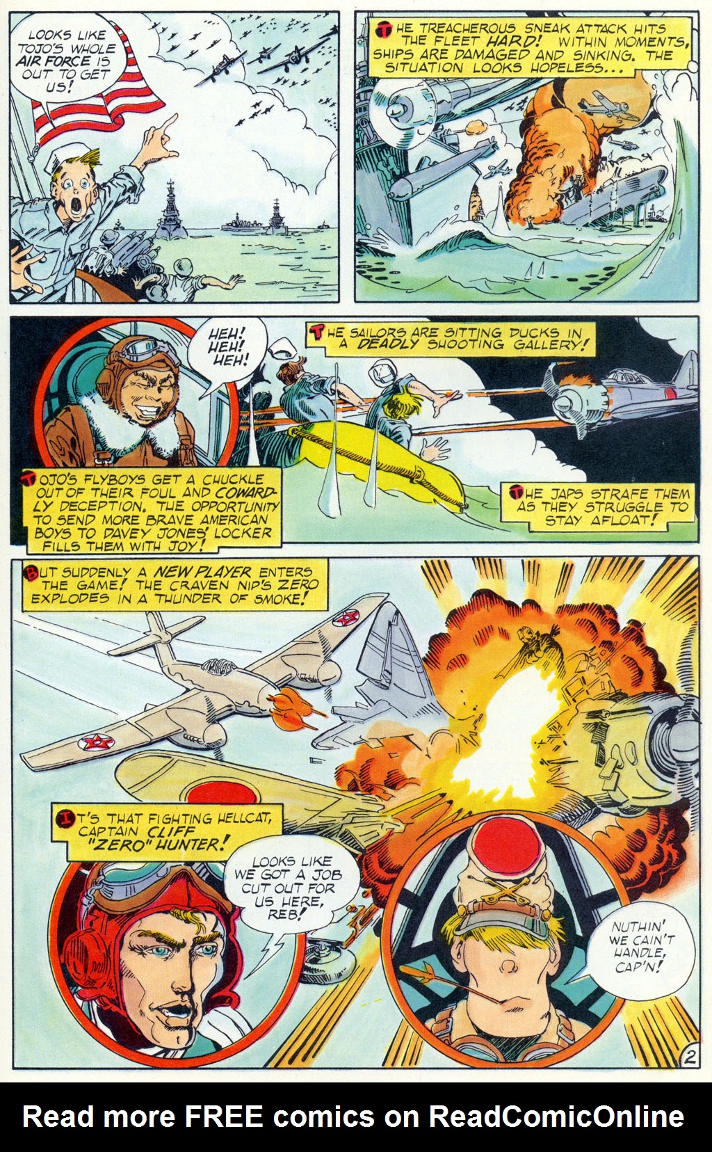 Read online Airboy (1986) comic -  Issue #45 - 24