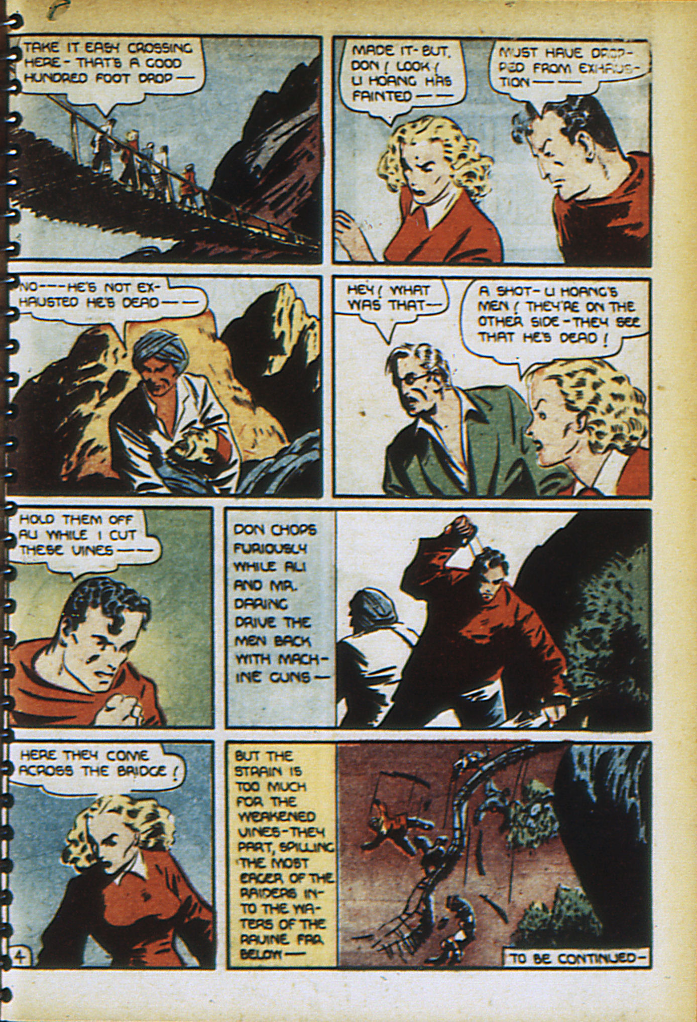 Read online Adventure Comics (1938) comic -  Issue #30 - 66