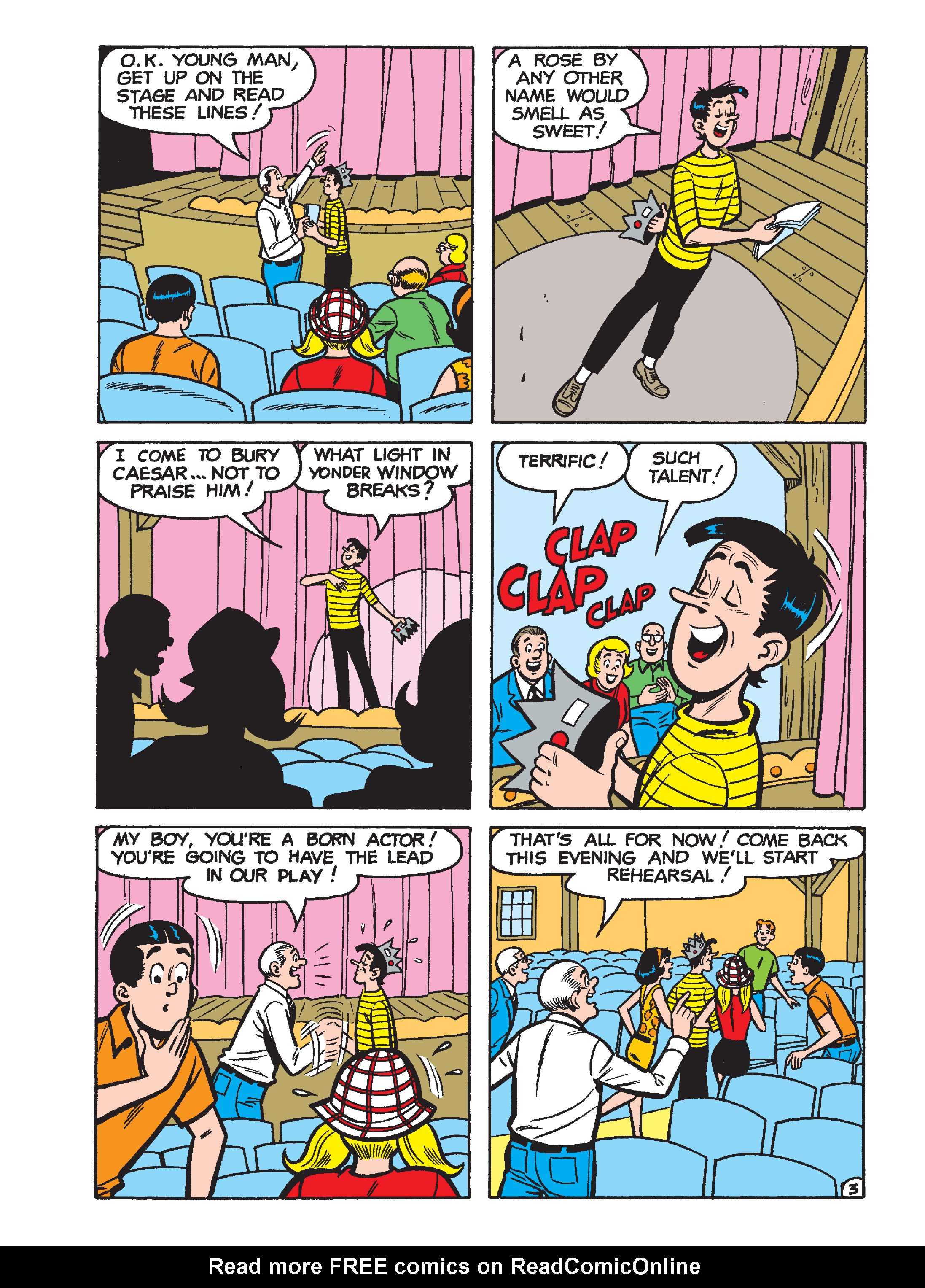 Read online Archie's Double Digest Magazine comic -  Issue #332 - 61