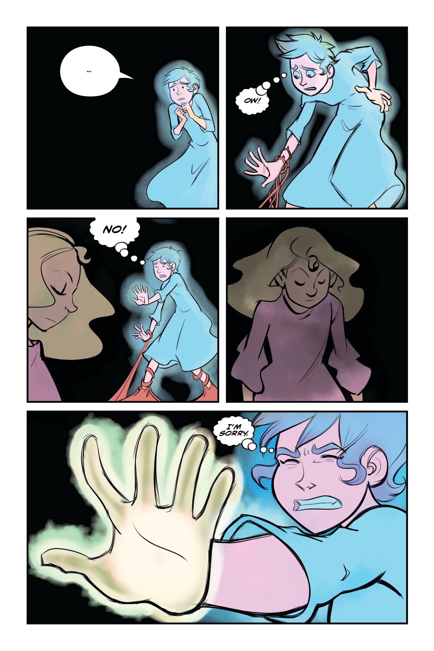 Read online Little Witches: Magic in Concord comic -  Issue # TPB (Part 2) - 40
