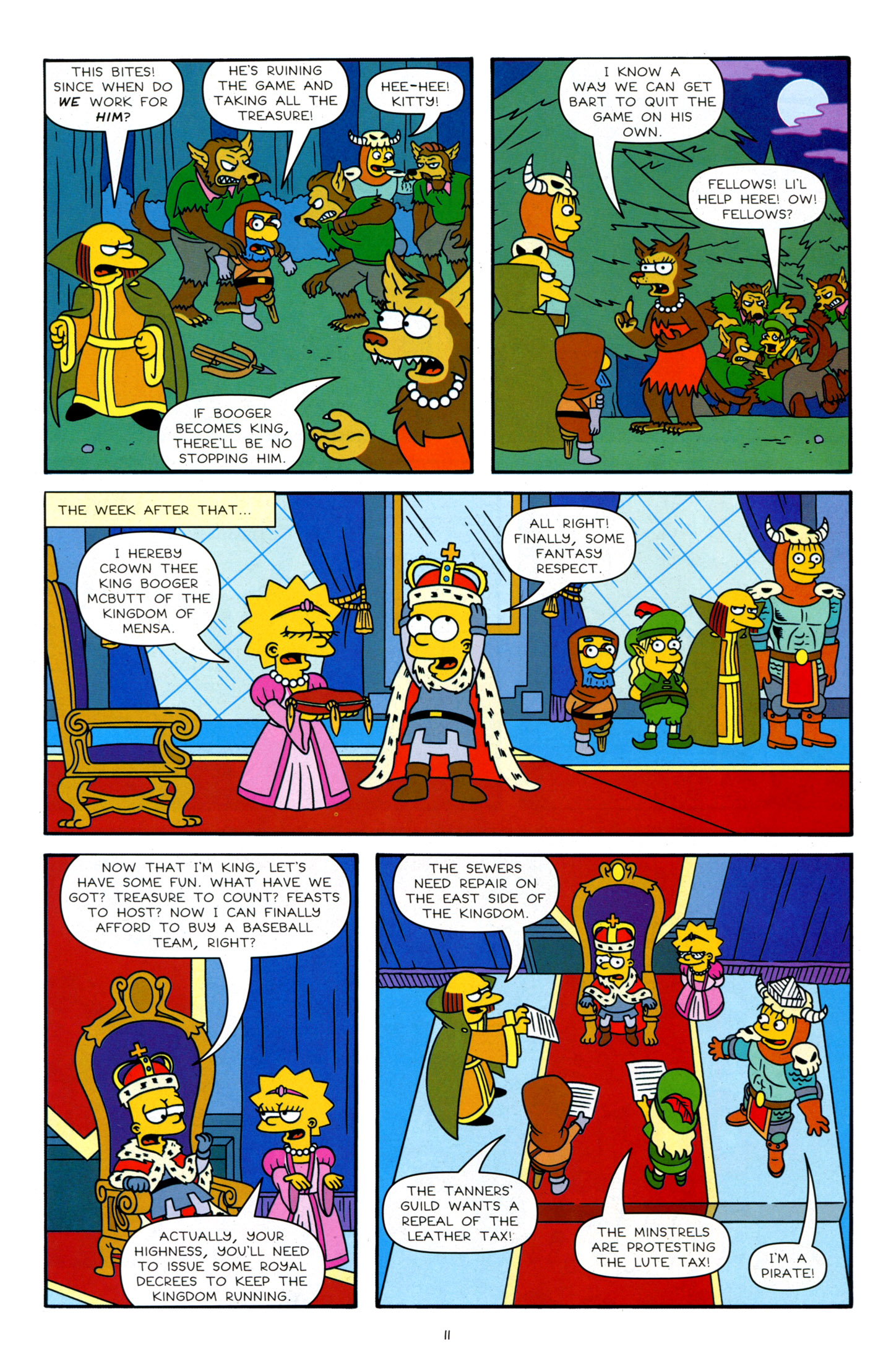Read online Bart Simpson comic -  Issue #65 - 13