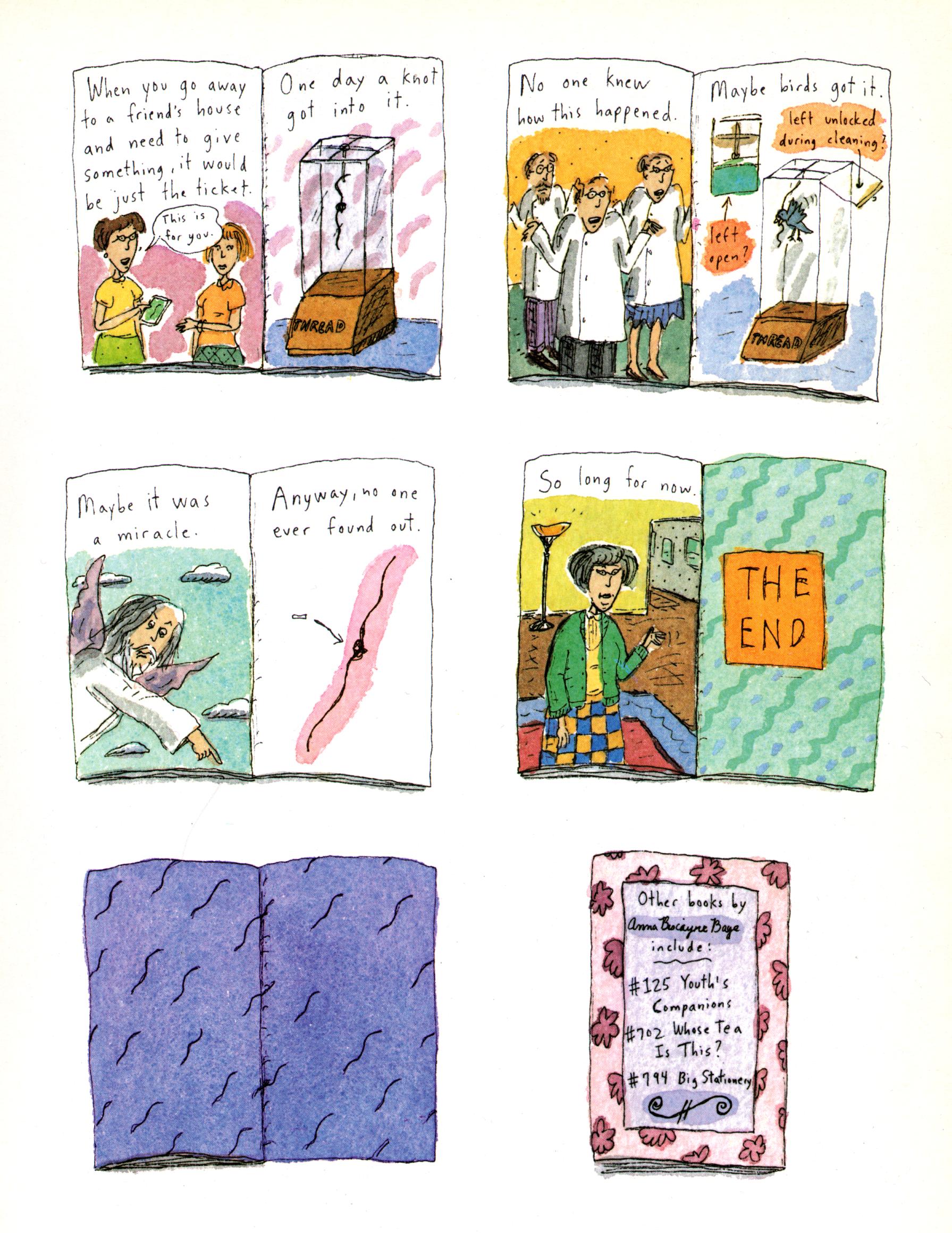 Read online Mondo Boxo: Cartoon Stories comic -  Issue # TPB - 83