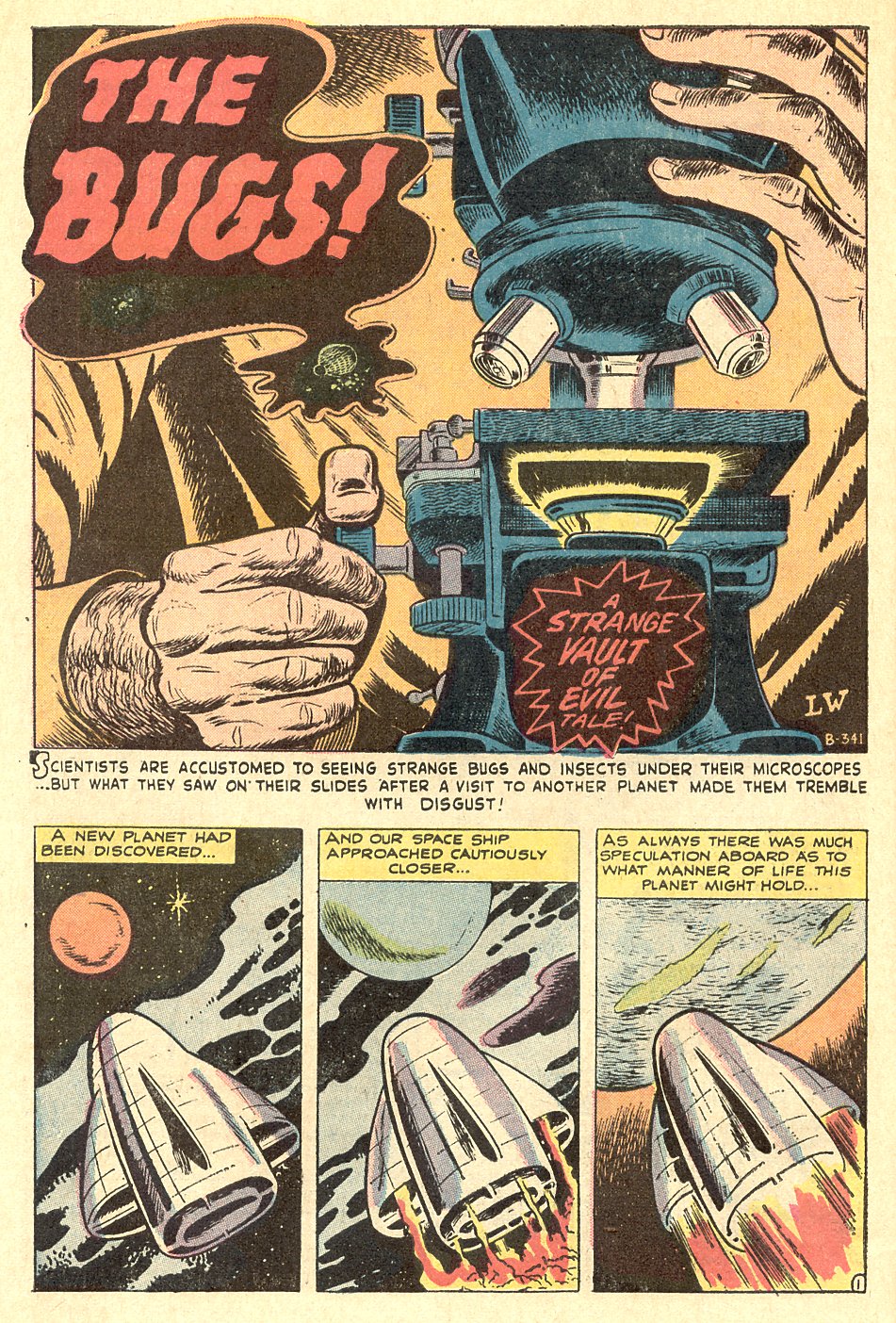 Read online Vault of Evil comic -  Issue #2 - 10