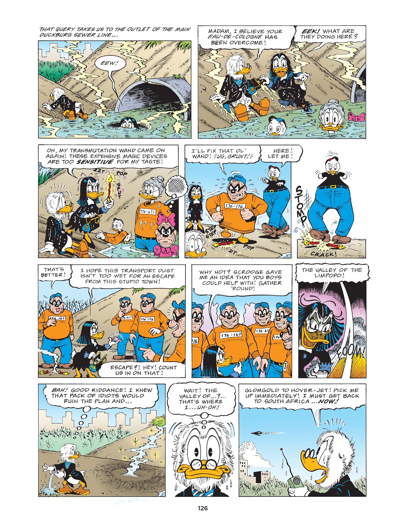 Read online Walt Disney Uncle Scrooge and Donald Duck: The Don Rosa Library comic -  Issue # TPB 7 (Part 2) - 27