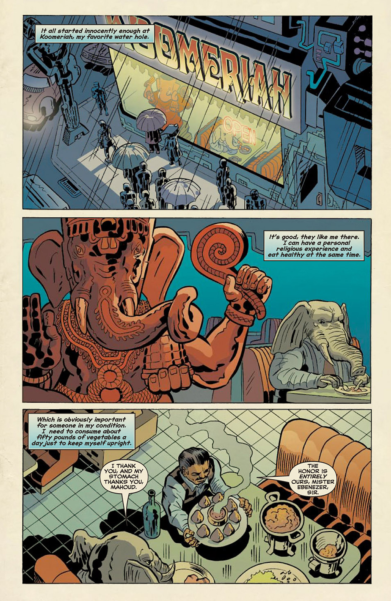 Read online Elephantmen comic -  Issue #3 - 6