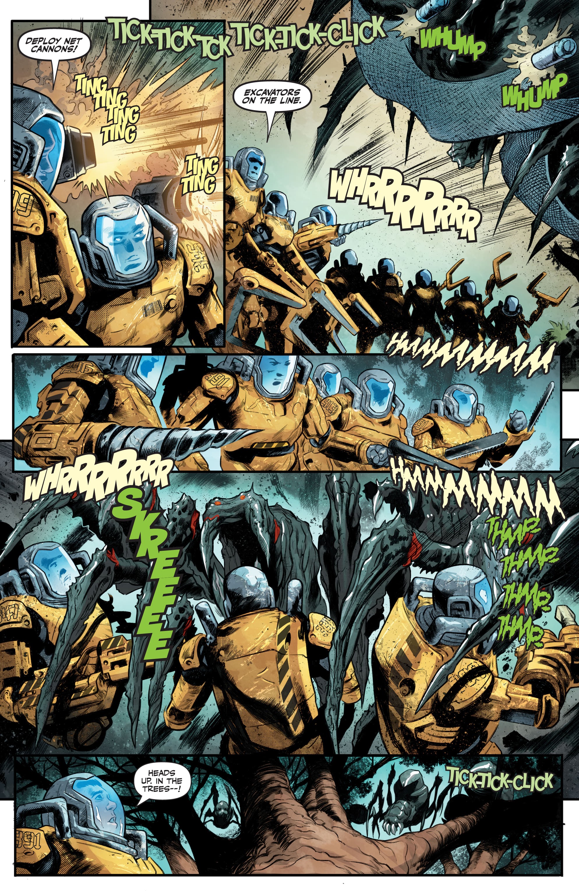 Read online Armorclads comic -  Issue #1 - 16