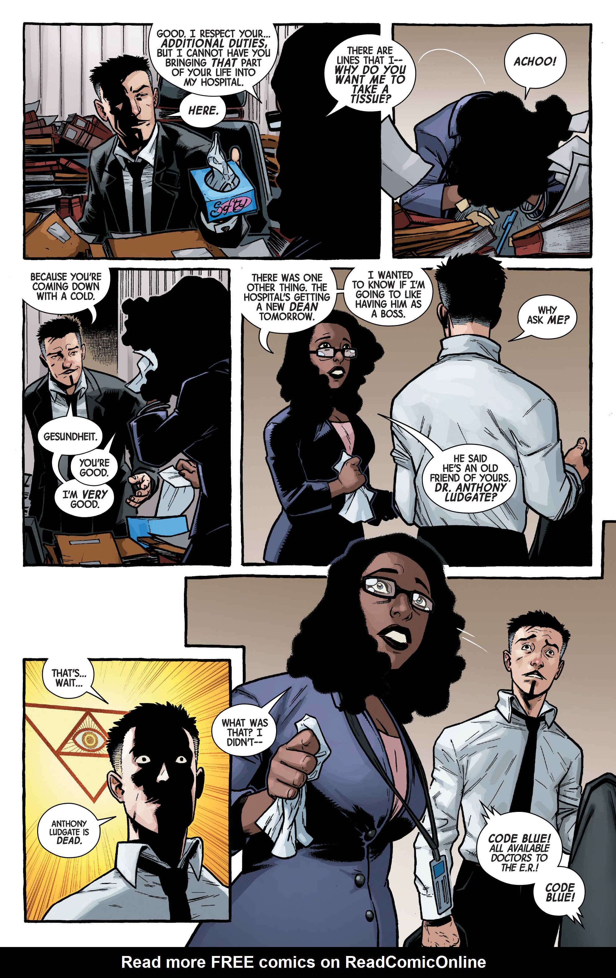 Read online Dr. Strange comic -  Issue #1 - 10