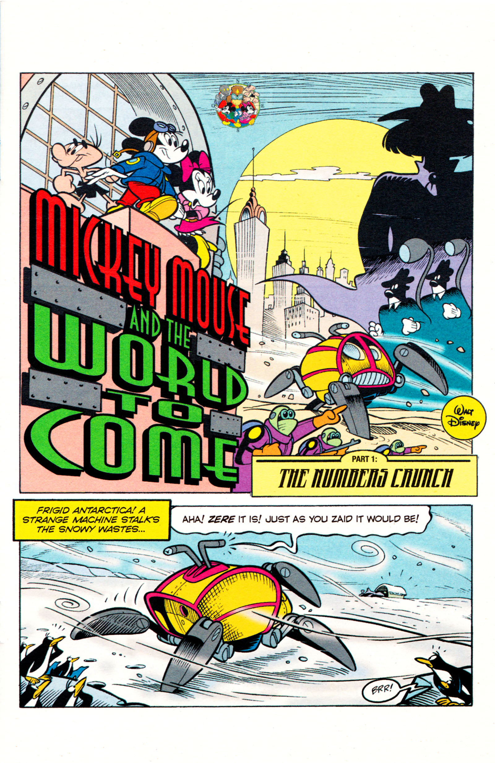 Read online Walt Disney's Comics and Stories comic -  Issue #703 - 3