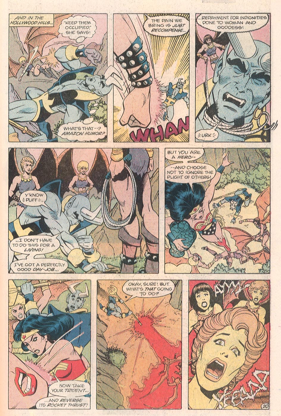 Read online Blue Devil comic -  Issue #10 - 21