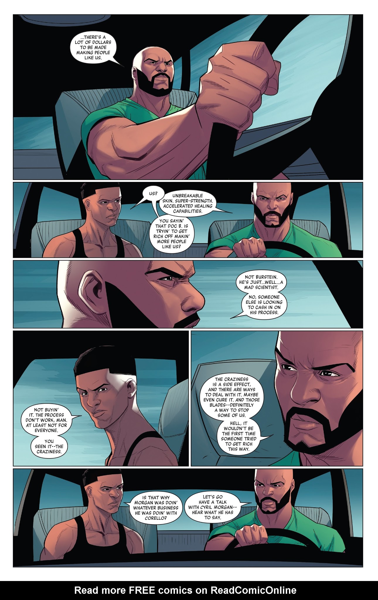 Read online Luke Cage comic -  Issue #5 - 10