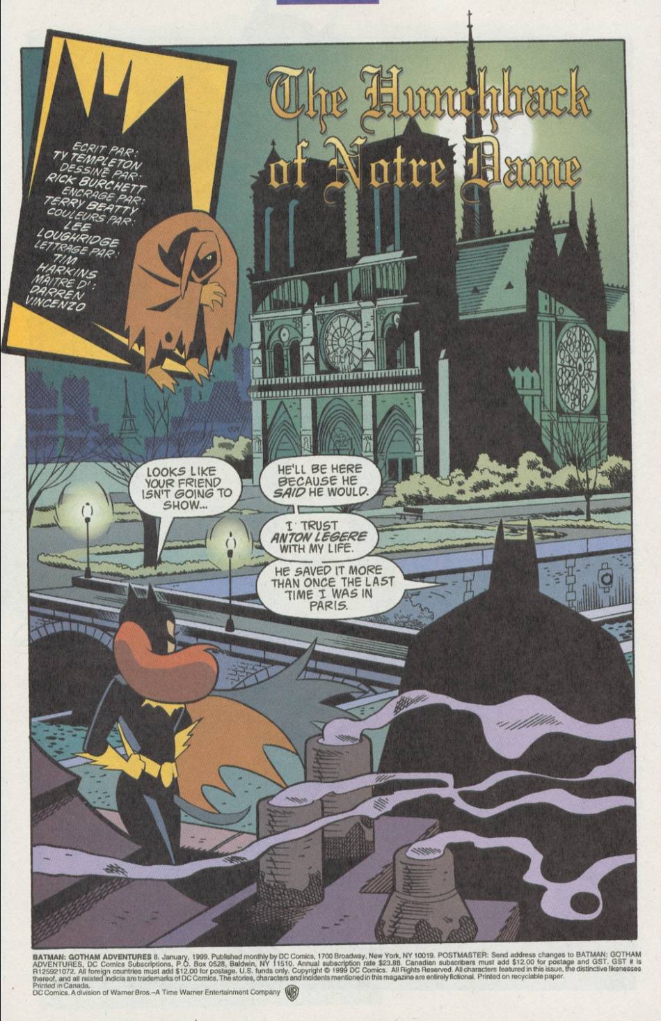 Batman: Gotham Adventures Issue #8 #8 - English 2