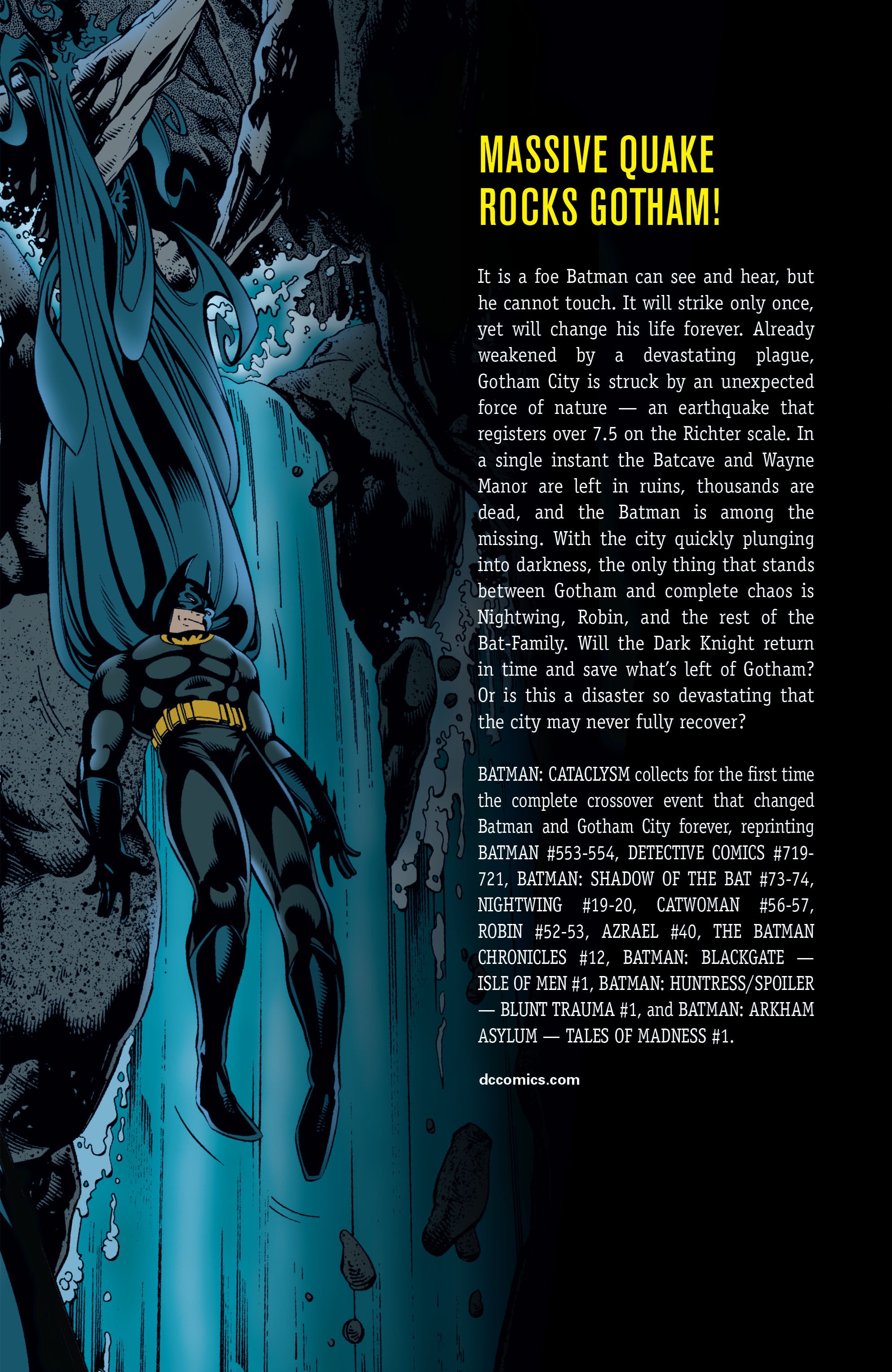 Read online Batman: Cataclysm comic -  Issue # _2015 TPB (Part 5) - 69