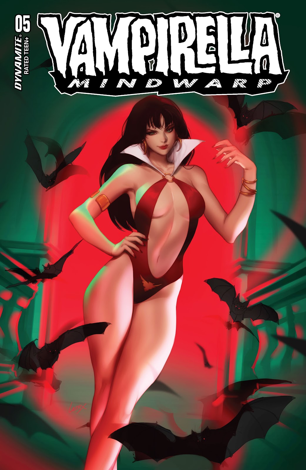 Vampirella: Mindwarp issue 5 - Page 3