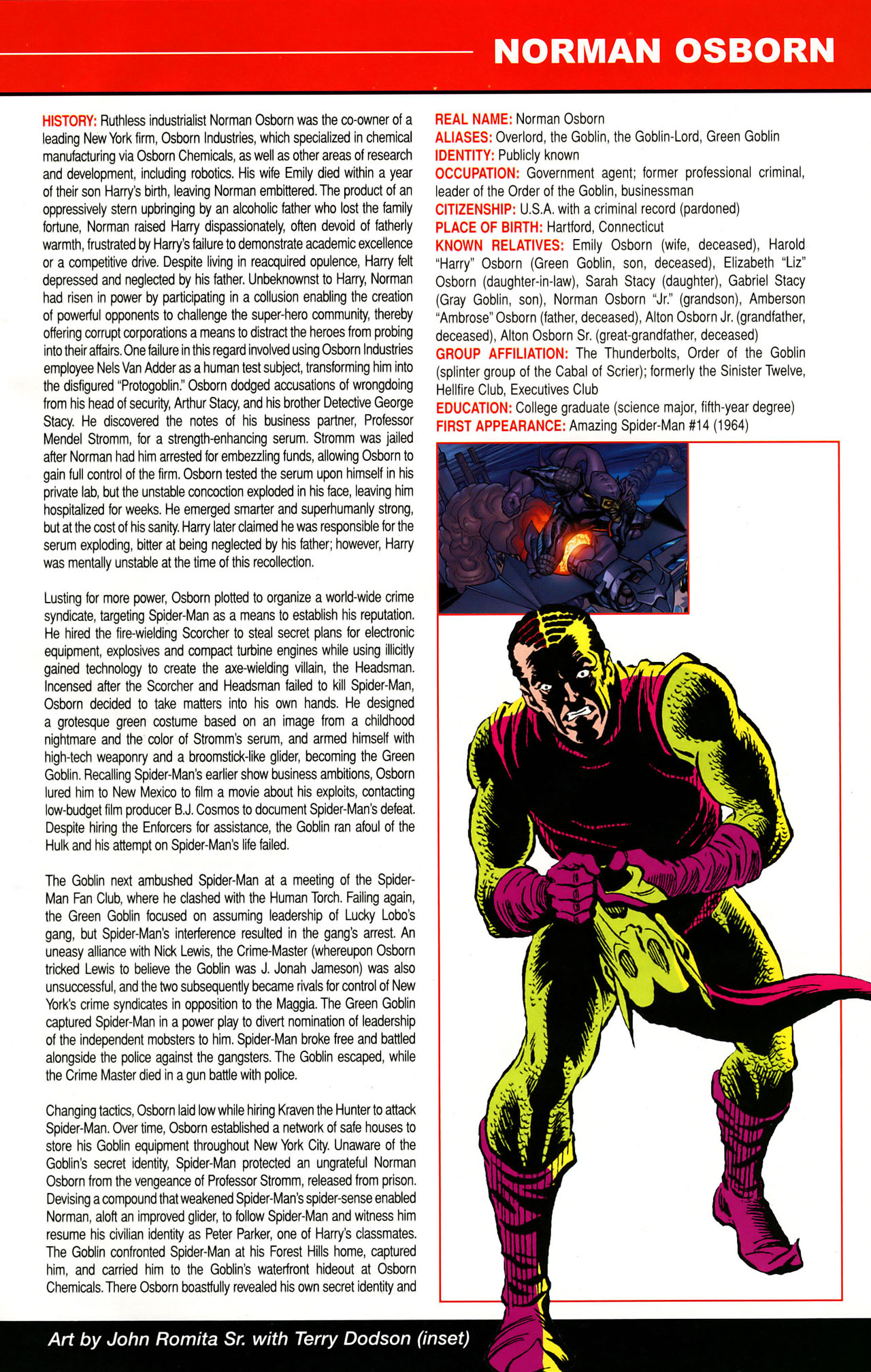 Read online All-New Official Handbook of the Marvel Universe A to Z: Update comic -  Issue #1 - 38