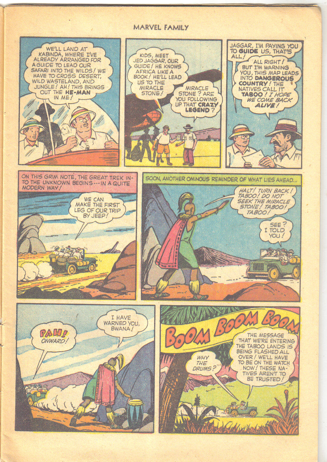 The Marvel Family issue 66 - Page 5