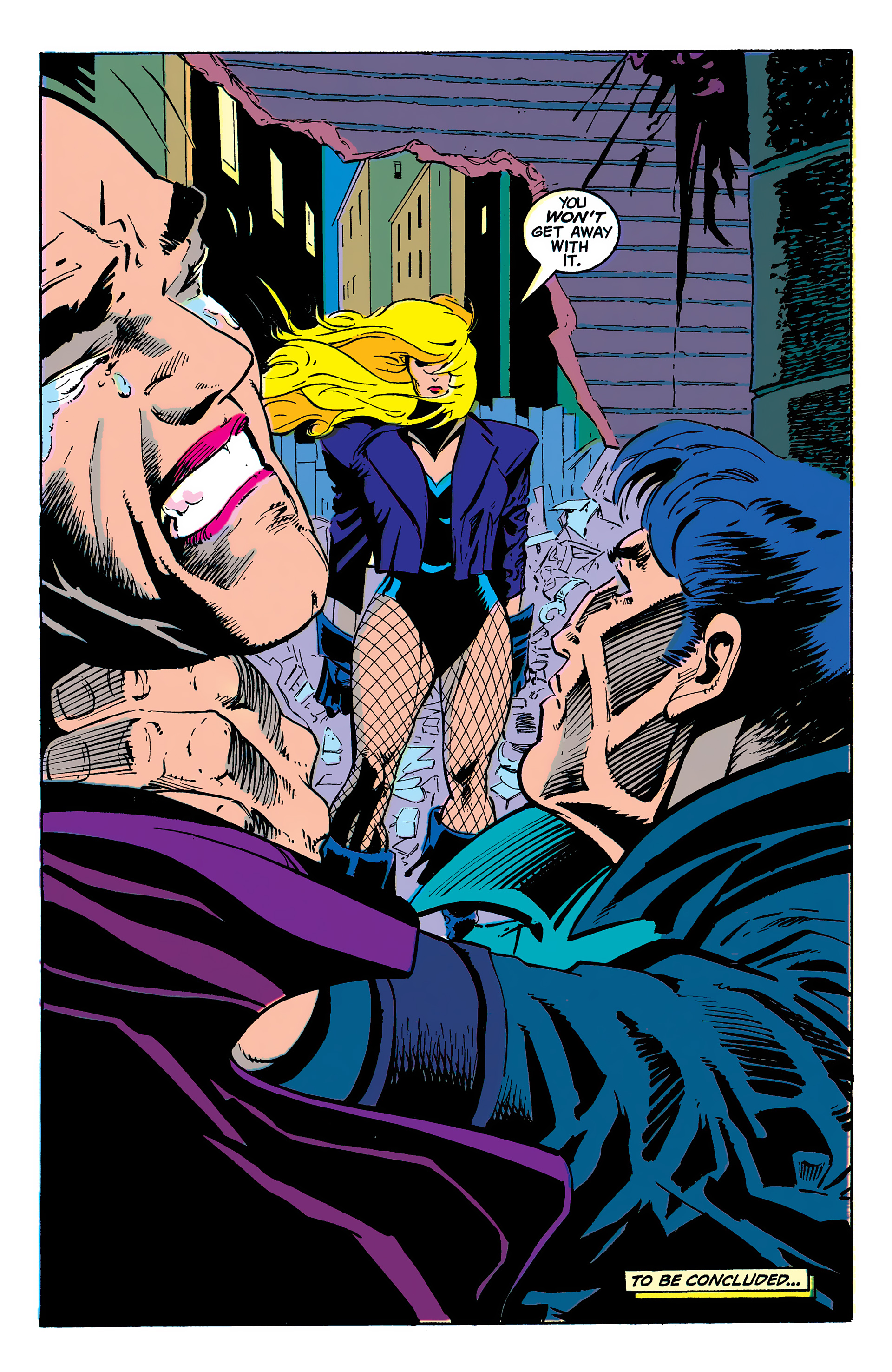 Read online Black Canary (1993) comic -  Issue #2 - 25