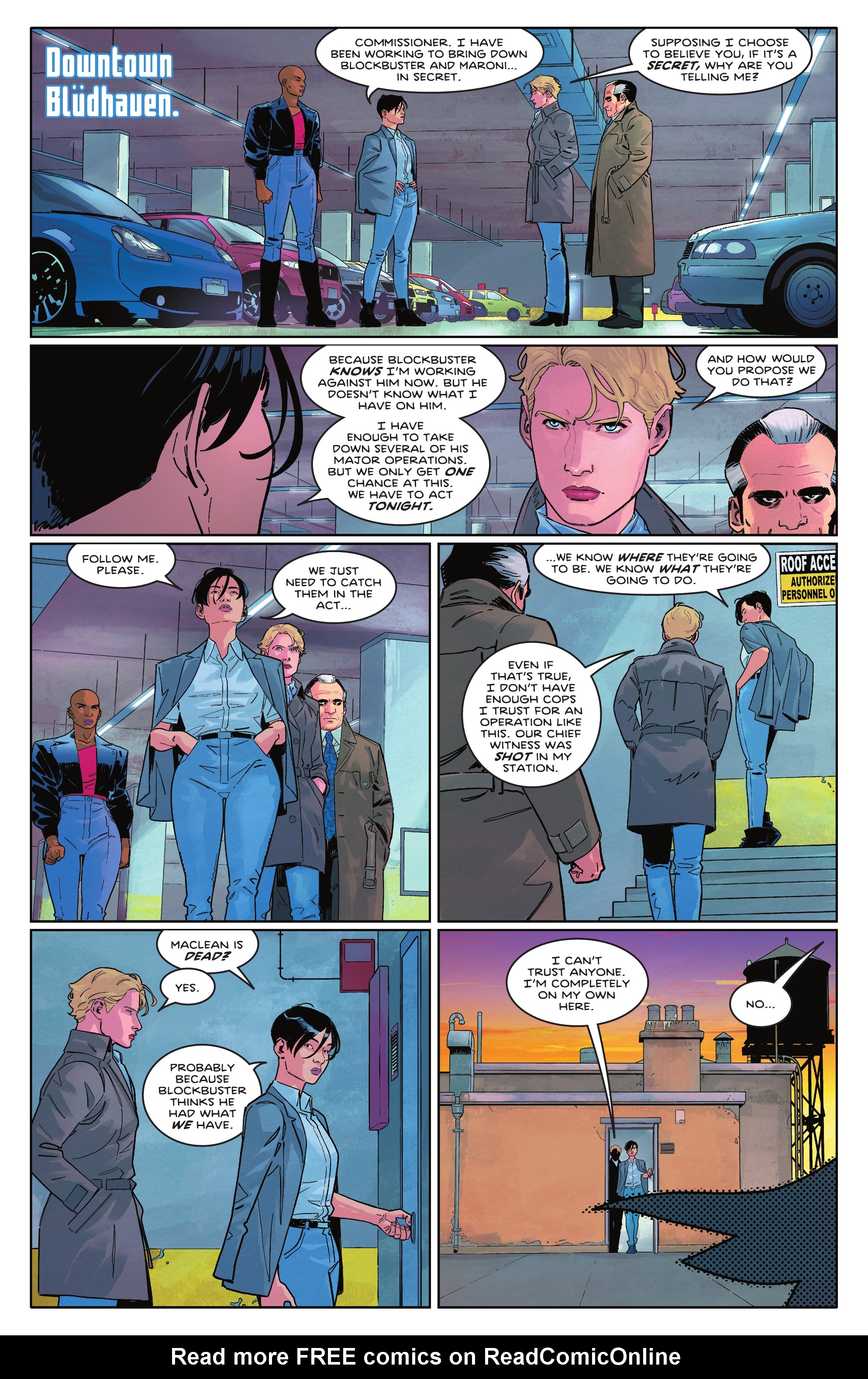 Read online Nightwing (2016) comic -  Issue #95 - 10